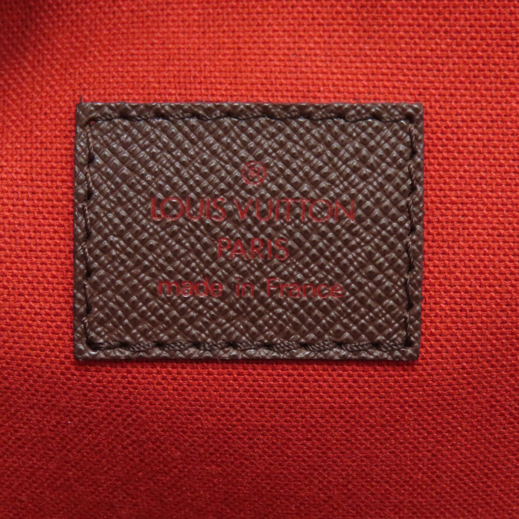Louis Vuitton Brown Damier Canvas Ebene Damier Canvas Tote Bag (Pre-Owned)