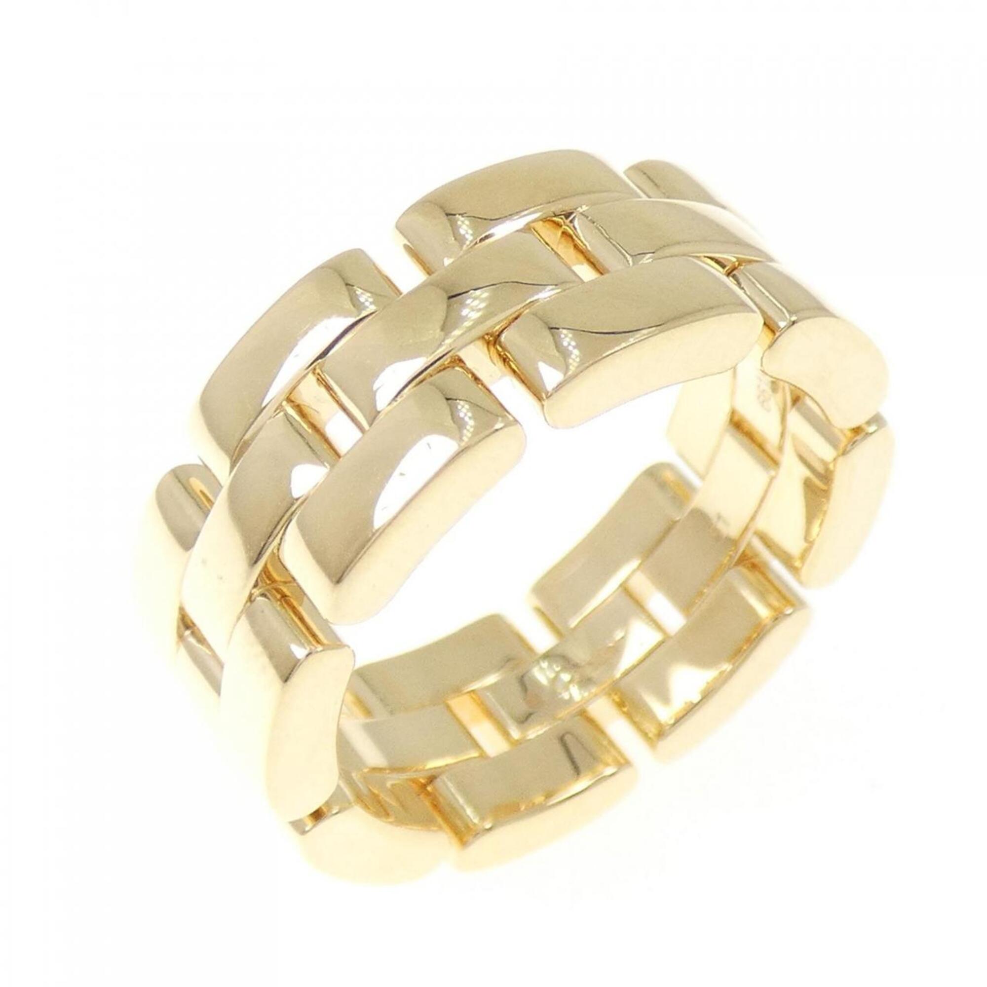 Cartier Yellow Gold (18K) Band Ring (Pre-Owned)