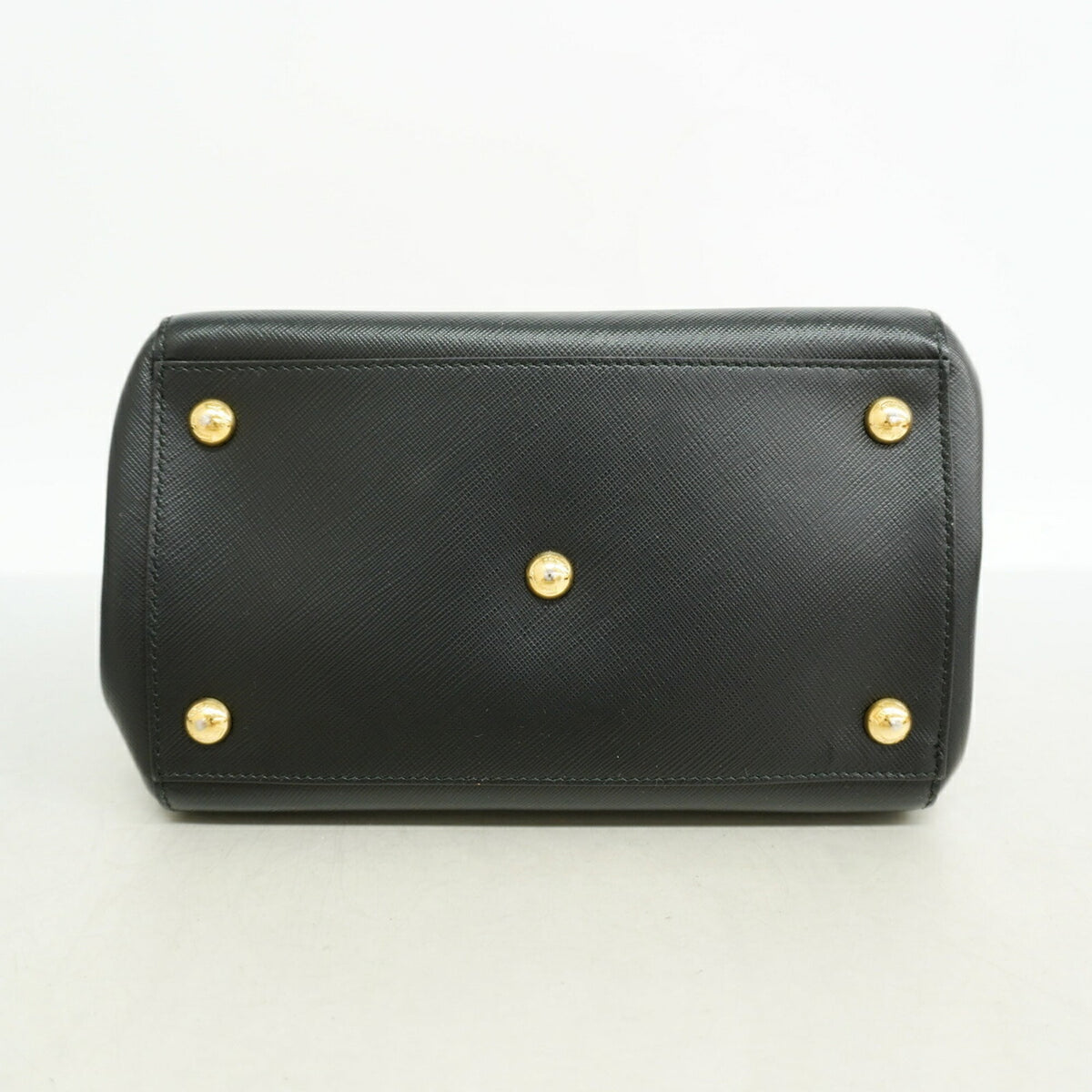 Salvatore Ferragamo Black Leather Tote Bag (Pre-Owned)