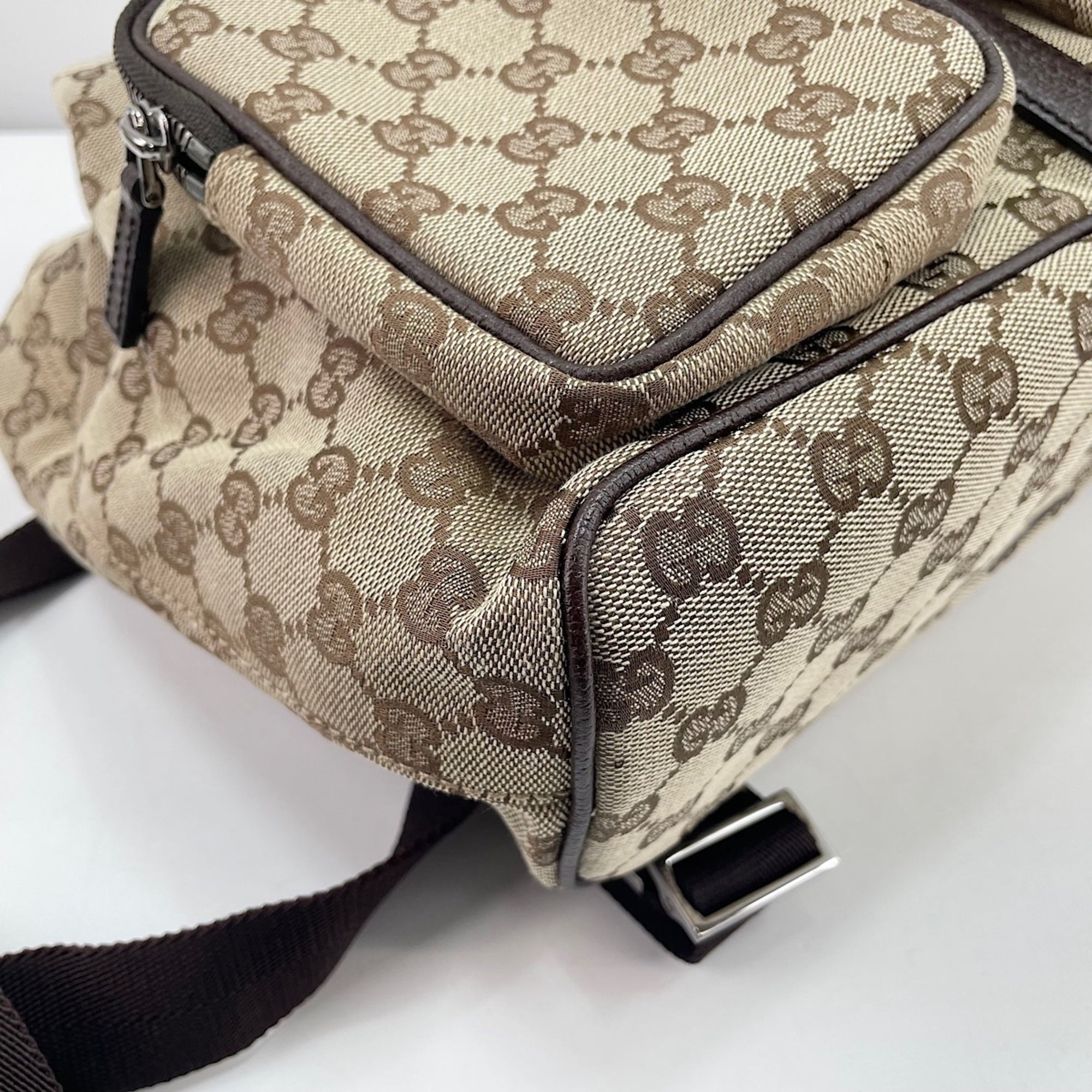 Gucci Beige Backpack (Pre-Owned)