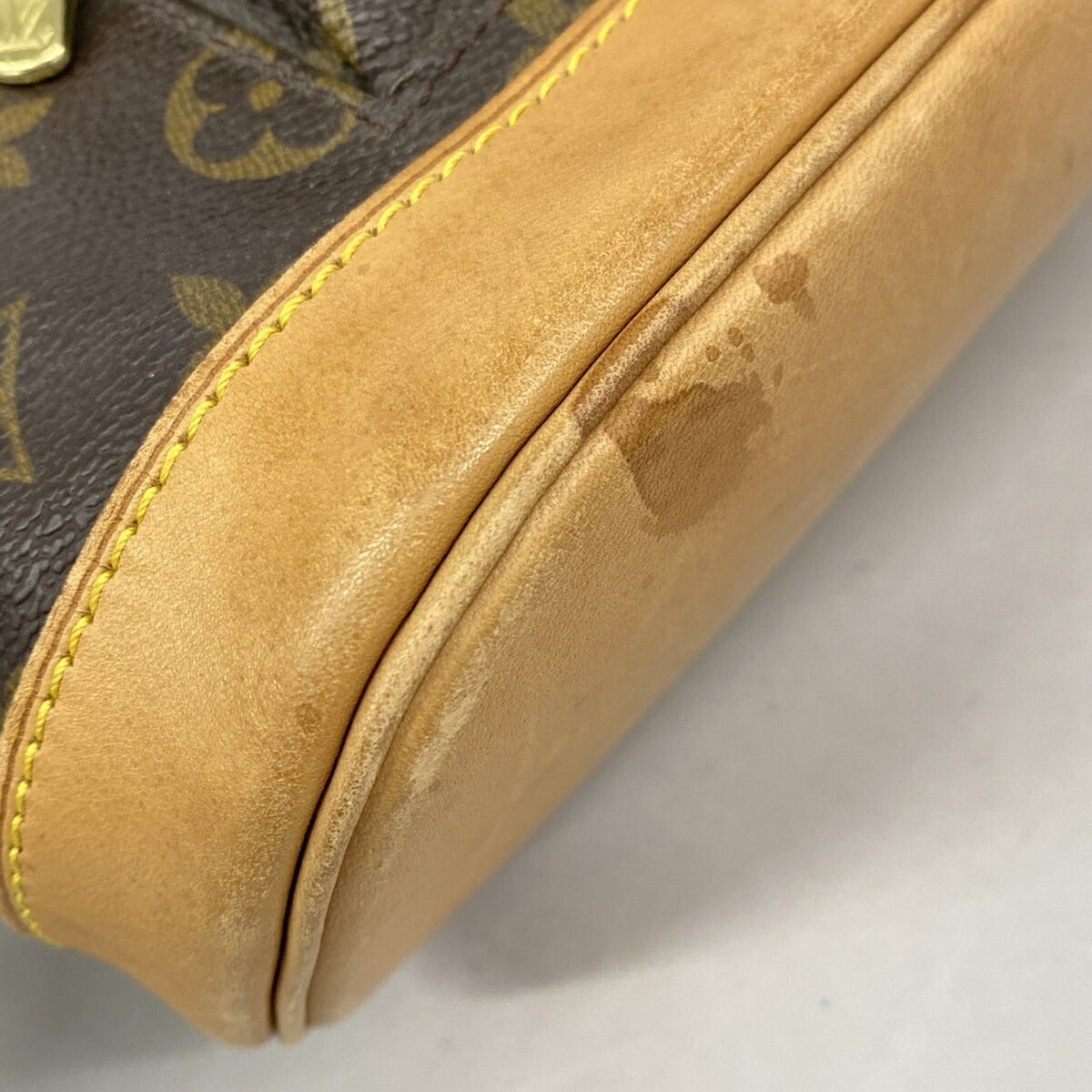 Louis Vuitton Brown Backpack (Pre-Owned)