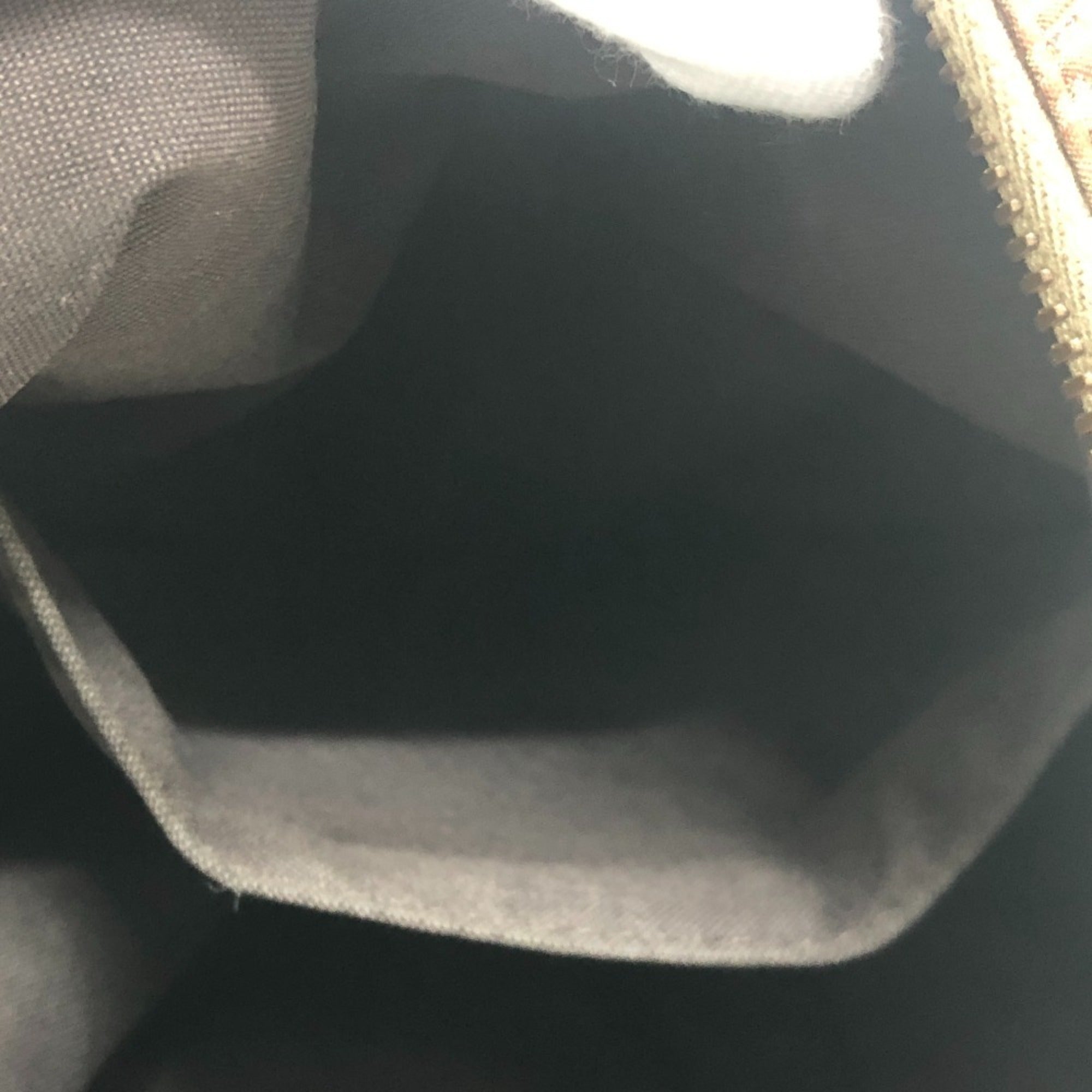 Fendi Zucca Beige Zucca Shoulder Bag (Pre-Owned)