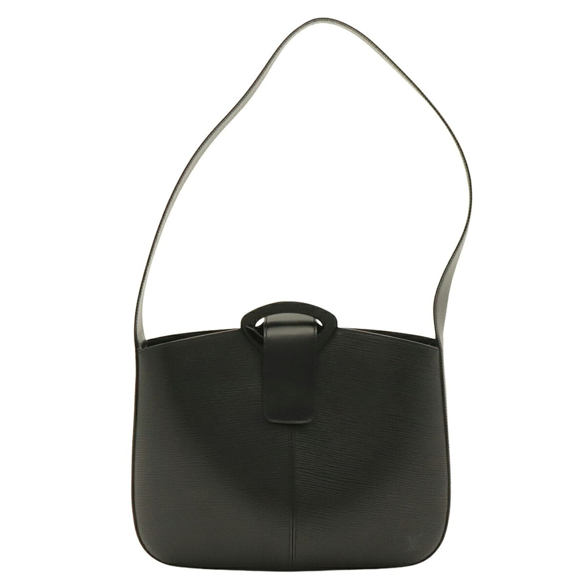Louis Vuitton Noir Epi Leather Shoulder Bag (Pre-Owned)