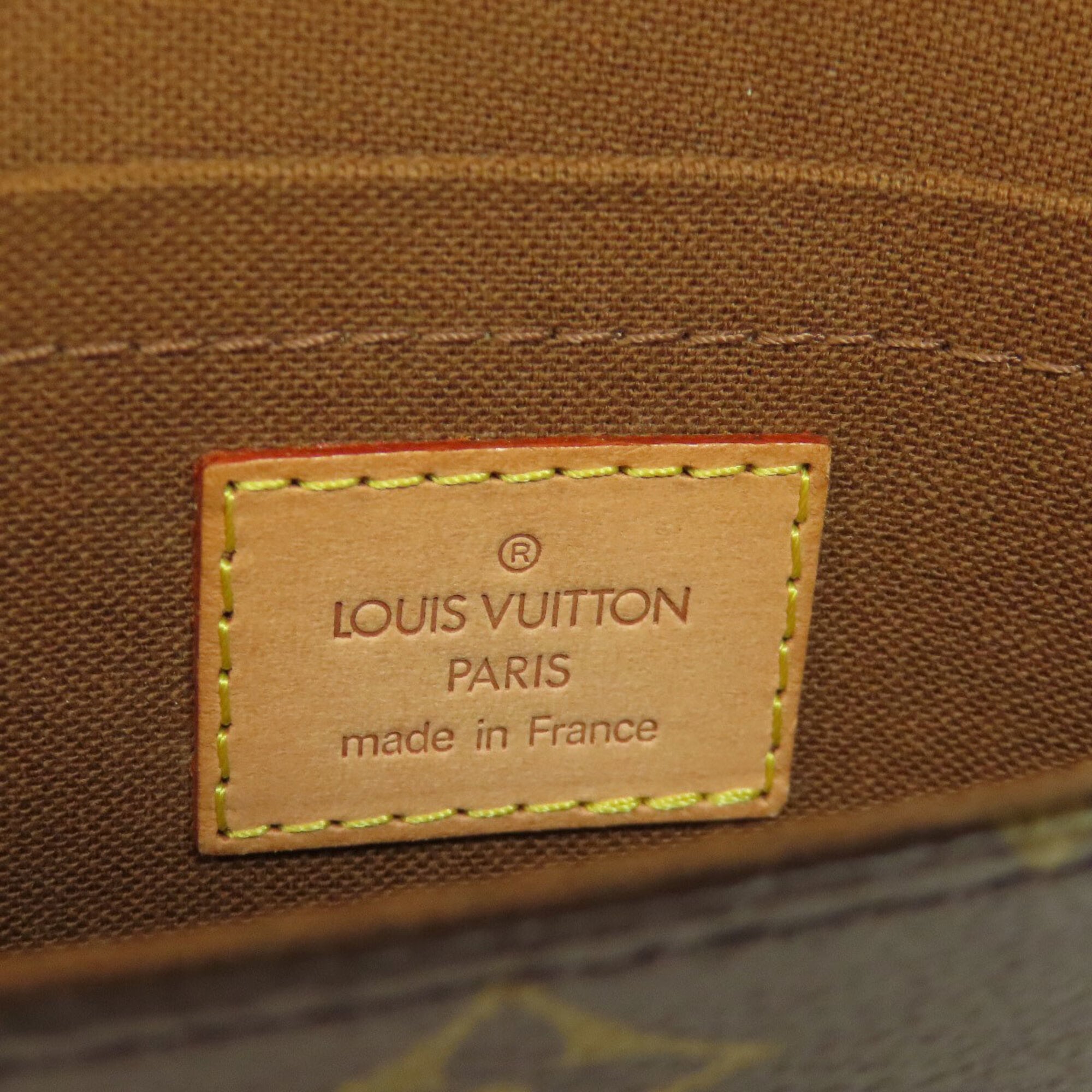 Louis Vuitton Brown Monogram Monogram Canvas Fanny Pack Pochette (Pre-Owned)