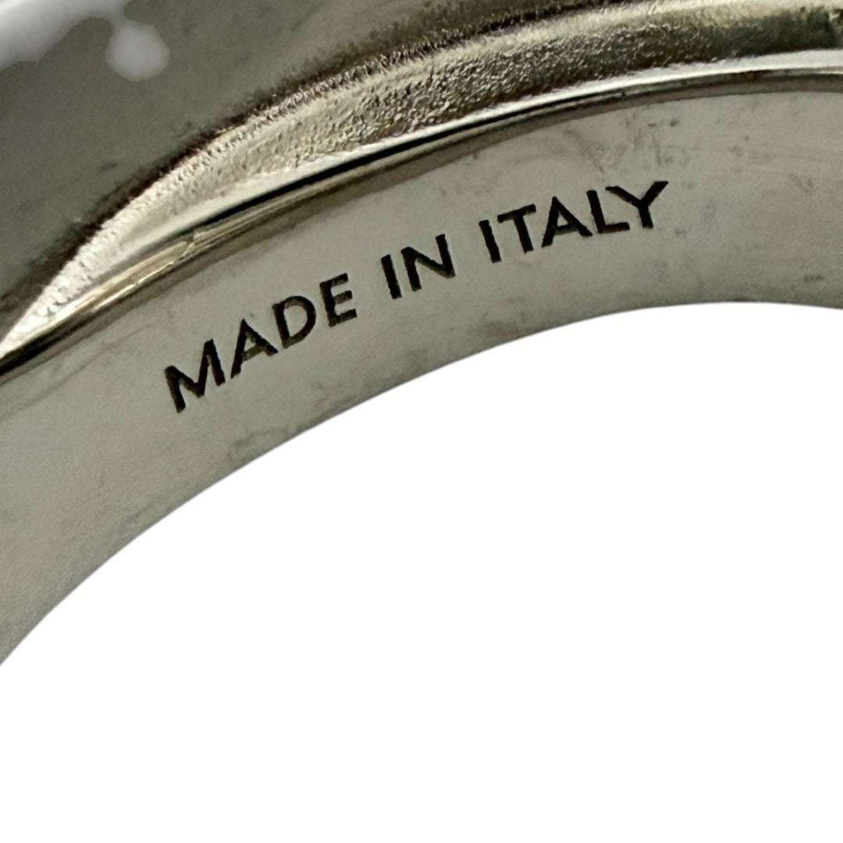 Maison Margiela Metal Band Ring (Pre-Owned)