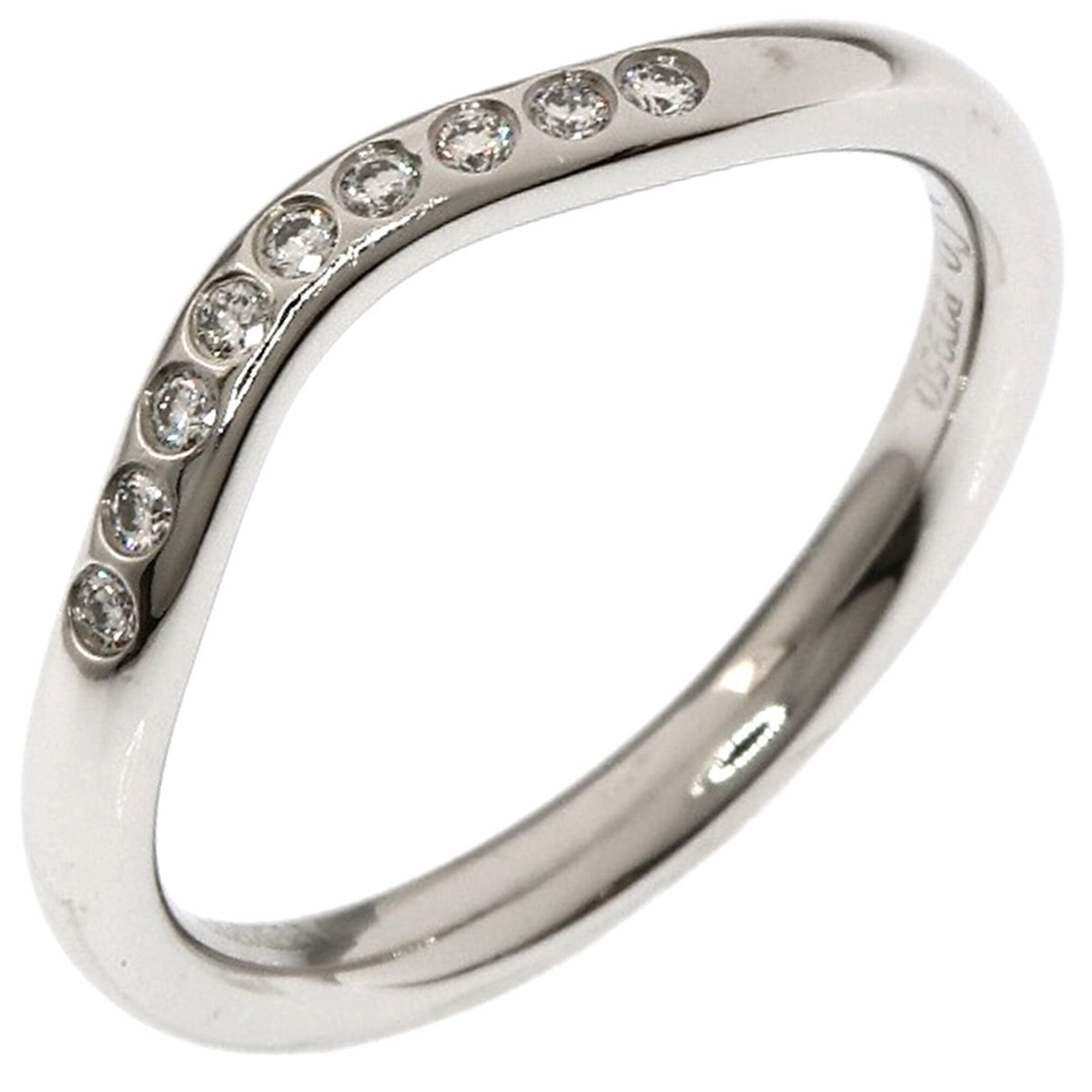 Tiffany Platinum 950 Band Ring (Pre-Owned)