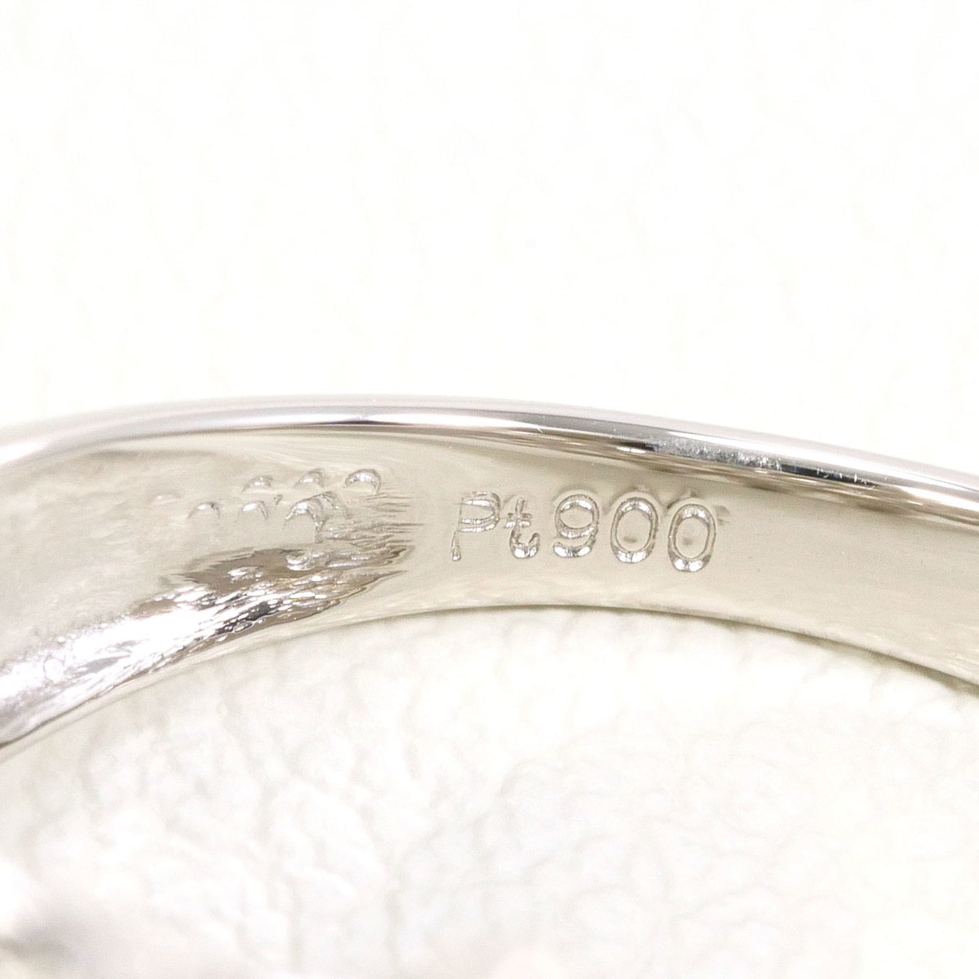 Unbranded Platinum White Platinum 900 Band Ring (Pre-Owned)