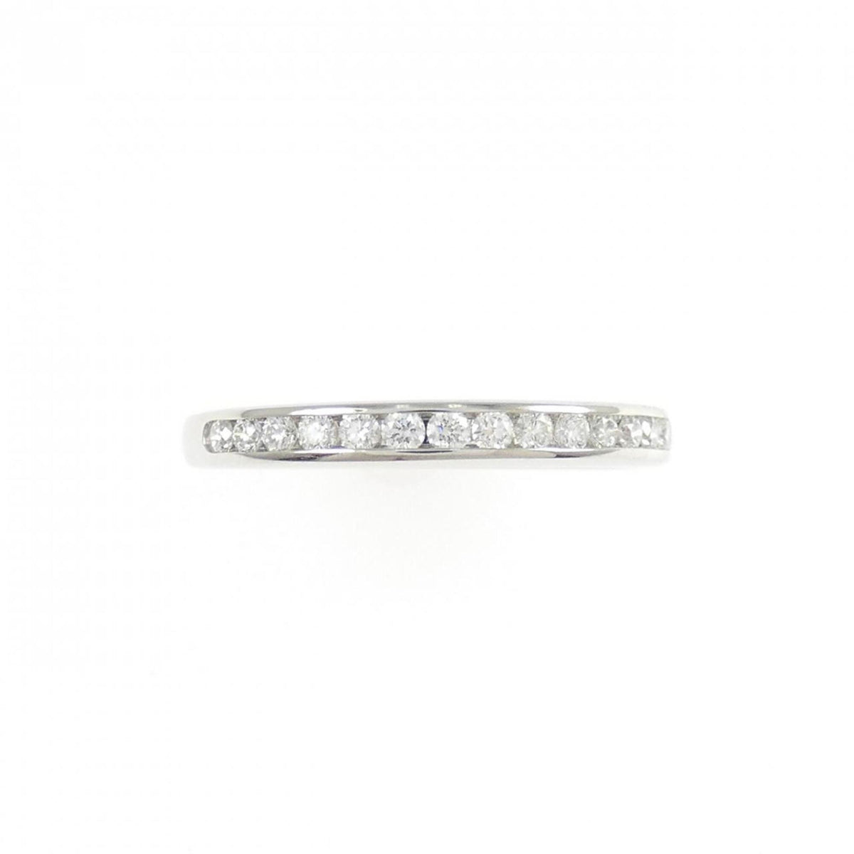 Tiffany Platinum 950 Band Ring (Pre-Owned)