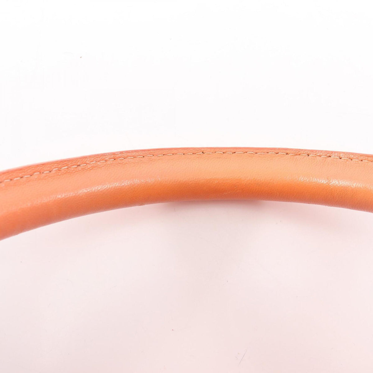 Loewe Orange Leather Handbag (Pre-Owned)