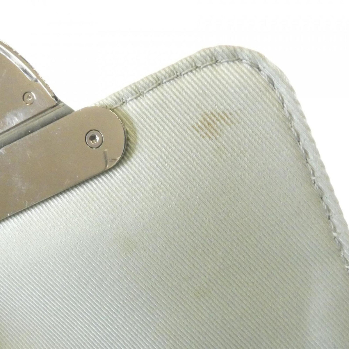 Louis Vuitton Gris Leather Shoulder Bag (Pre-Owned)