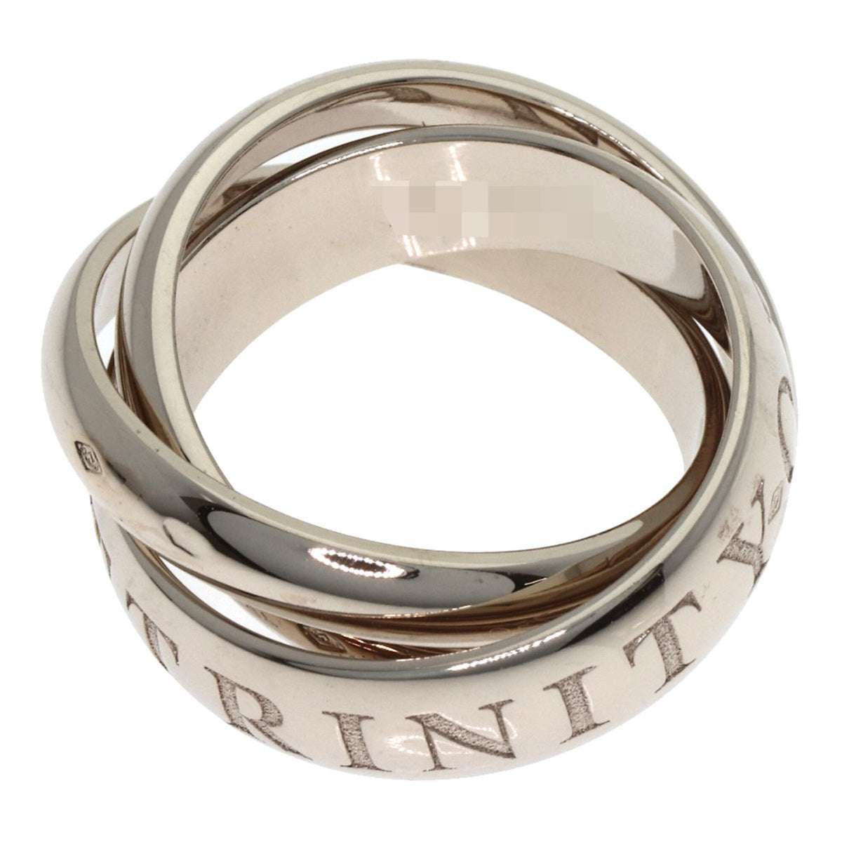 Cartier White Gold (18K) Band Ring (Pre-Owned)