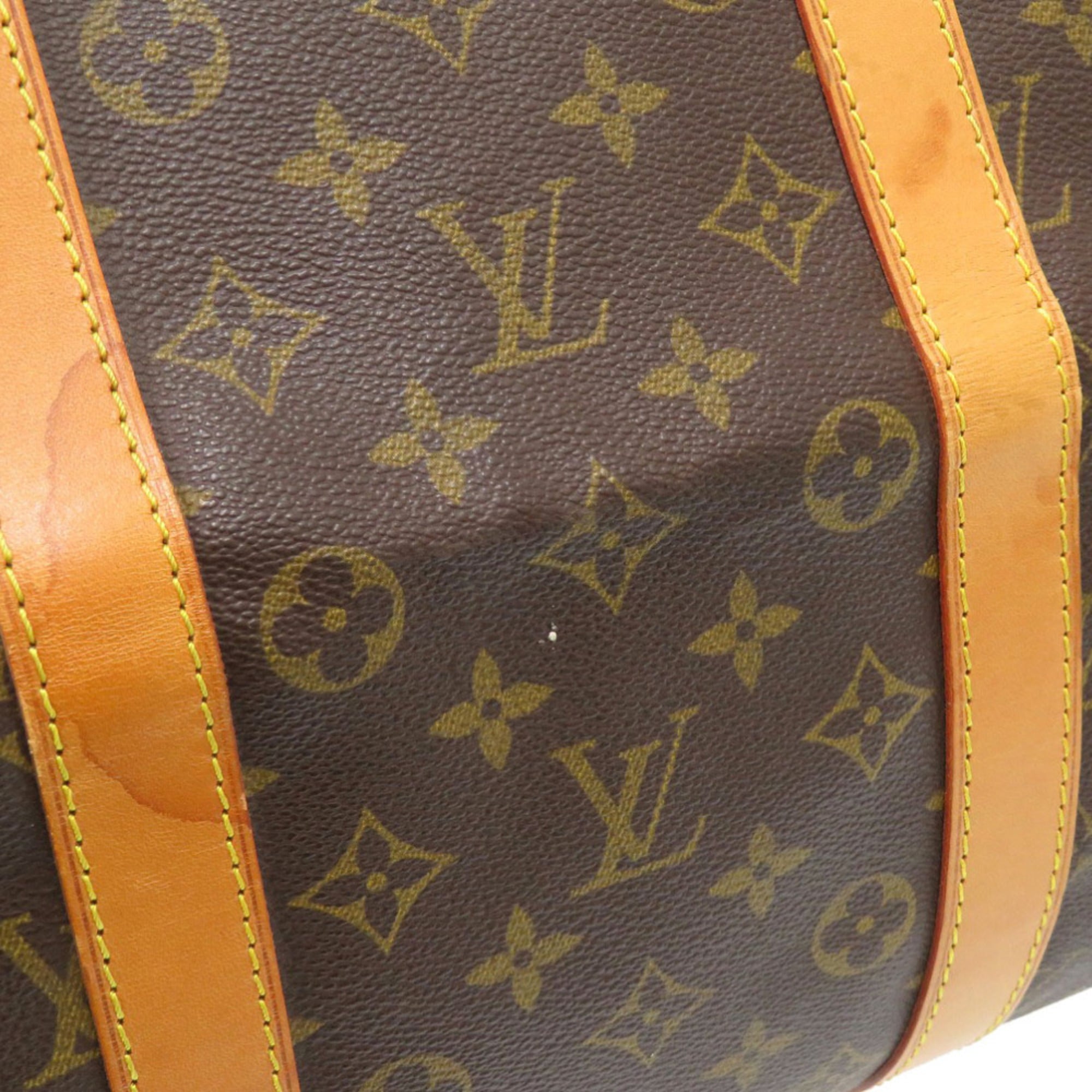 Louis Vuitton Brown Monogram Monogram Boston Bag (Pre-Owned)