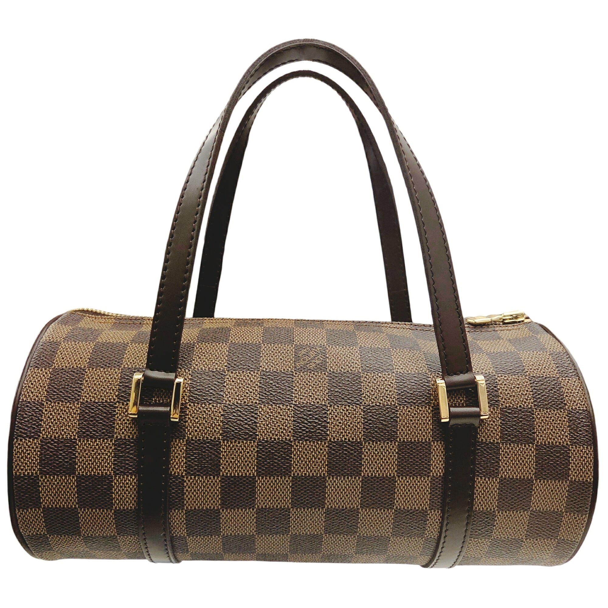 Louis Vuitton Damier Brown Damier Canvas Damier Canvas Tote Bag (Pre-Owned)