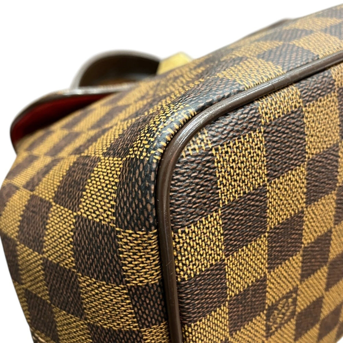 Louis Vuitton Brown Damier Canvas Galle Damier Canvas Handbag (Pre-Owned)