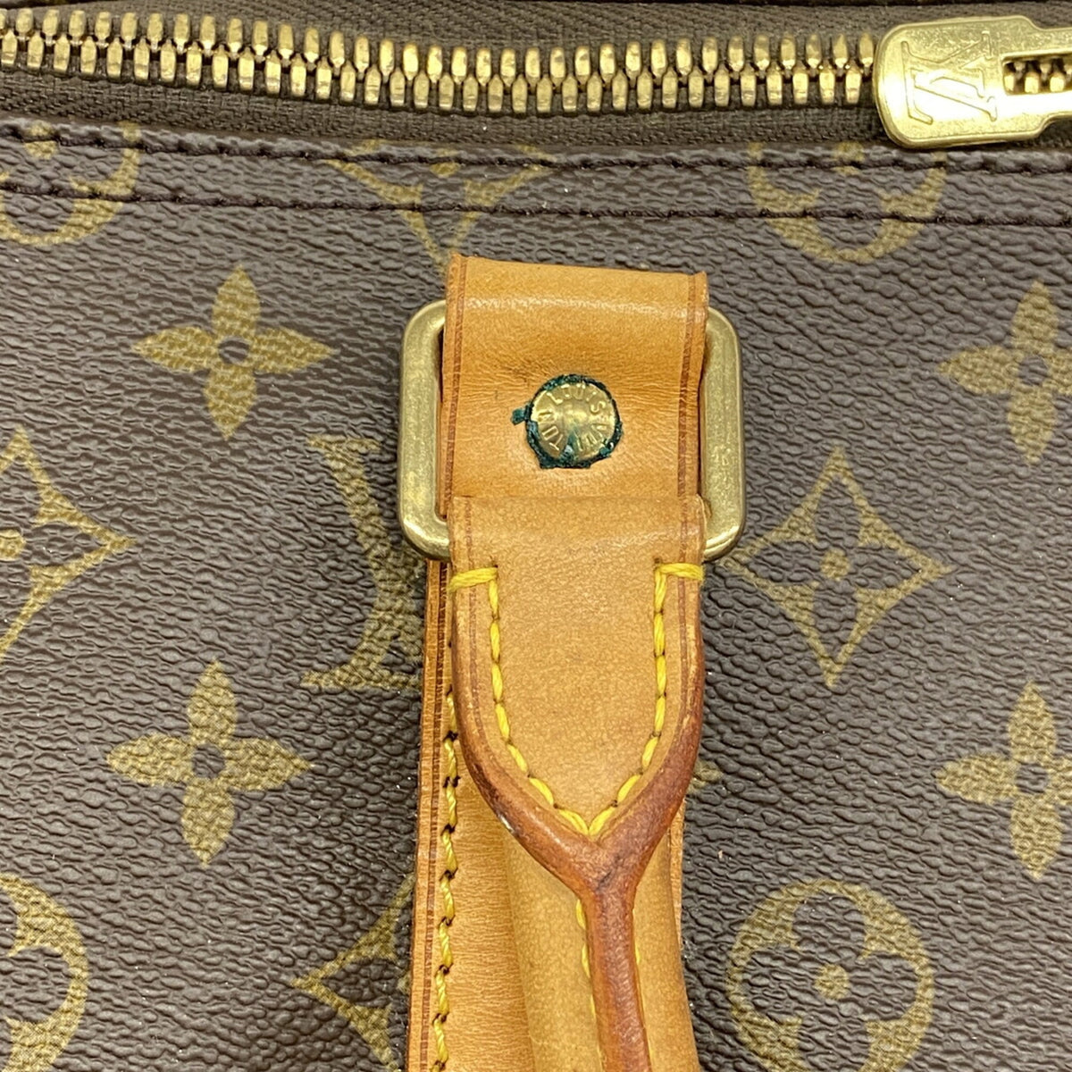 Louis Vuitton Brown Boston Bag (Pre-Owned)