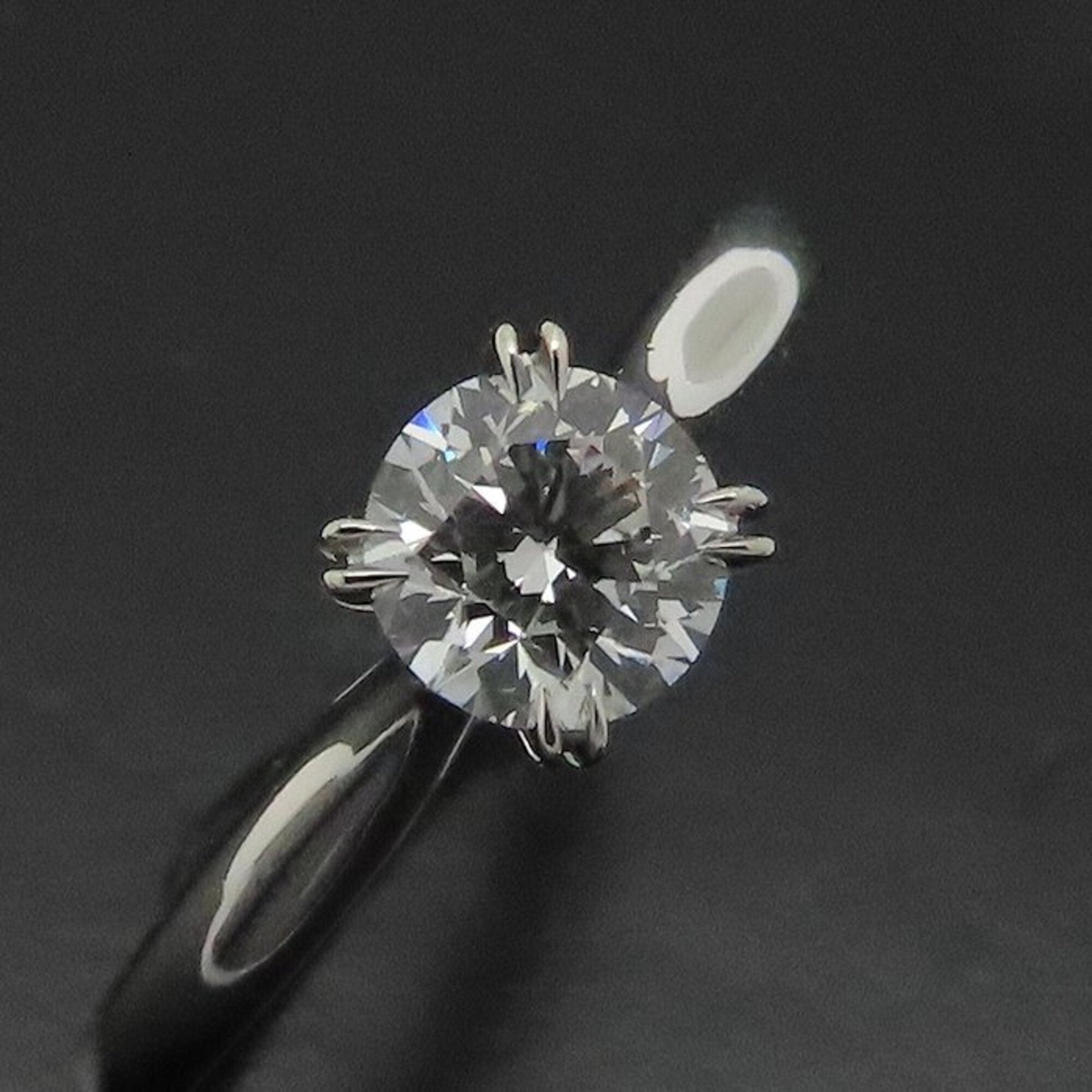 Harry Winston Platinum Platinum 950 Band Ring (Pre-Owned)