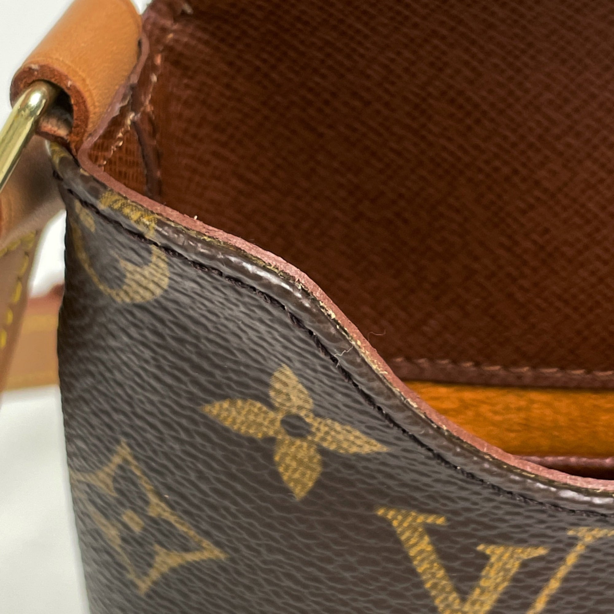 Louis Vuitton Monogram Brown Monogram Shoulder Bag (Pre-Owned)