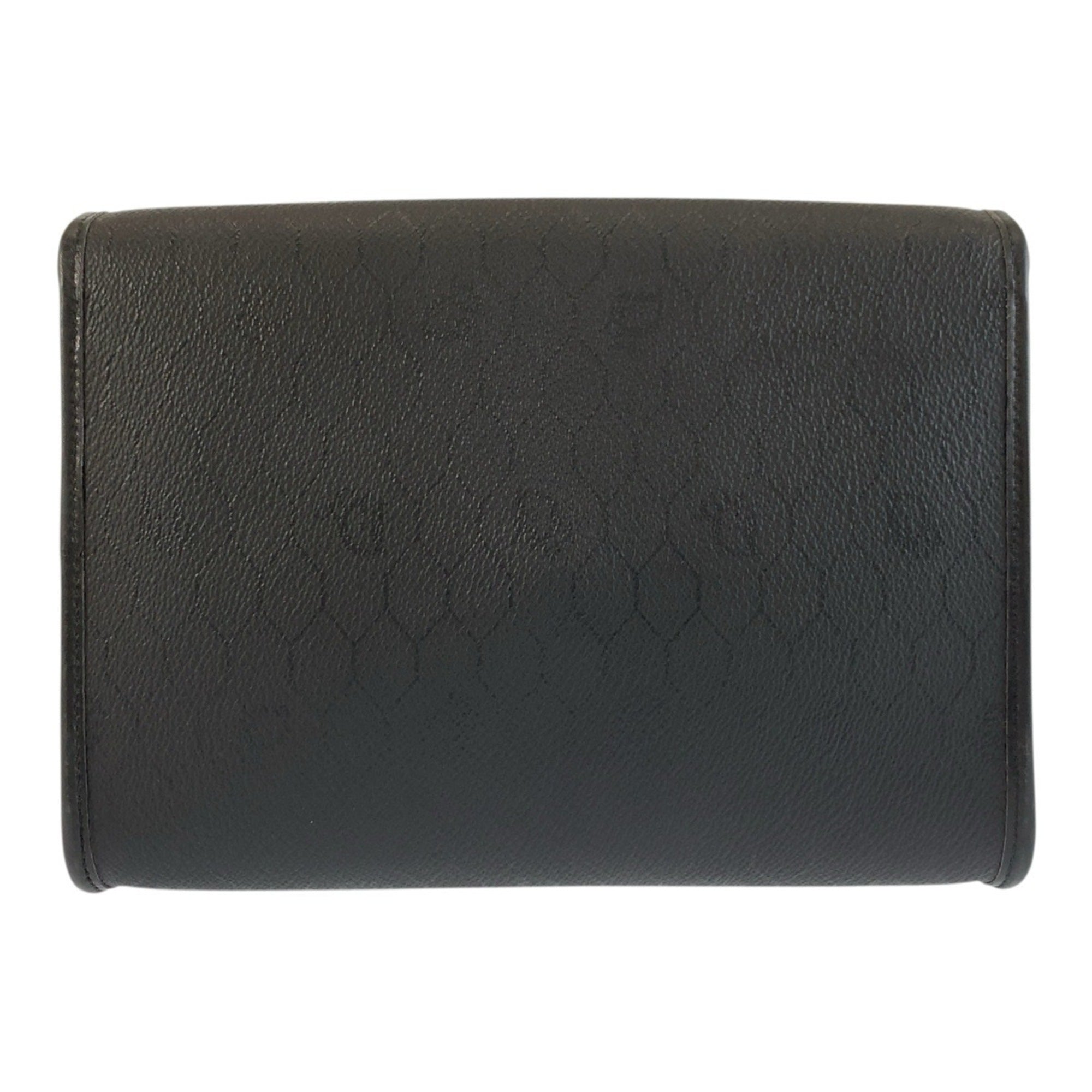 Christian Dior Black Pvc Shoulder Bag (Pre-Owned)