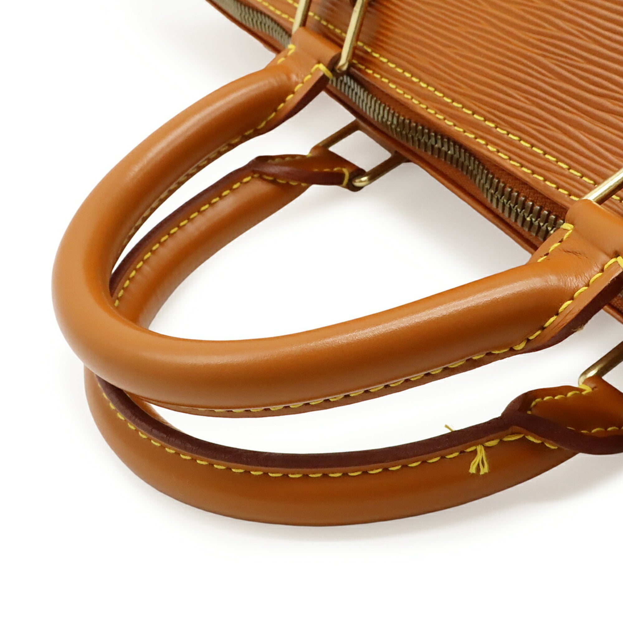 Louis Vuitton Camel Gold Cipango Epi Leather Boston Bag (Pre-Owned)