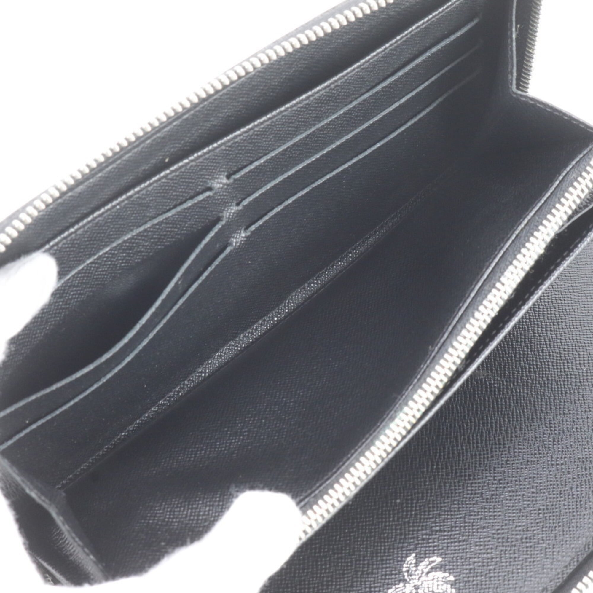 Louis Vuitton Leather Coated Canvas Coin Purse/Coin Case (Pre-Owned)