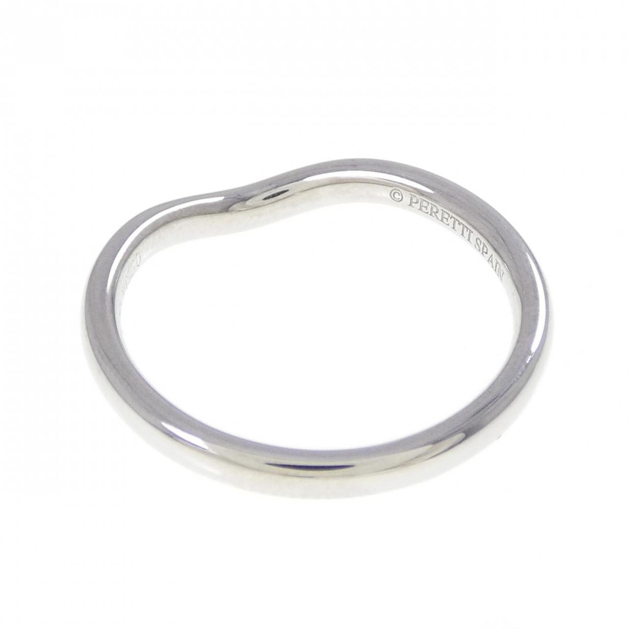Tiffany Platinum 950 Band Ring (Pre-Owned)