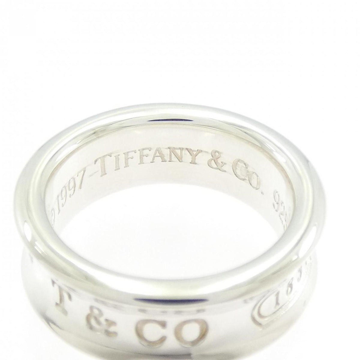 Tiffany Silver 925 Band Ring (Pre-Owned)