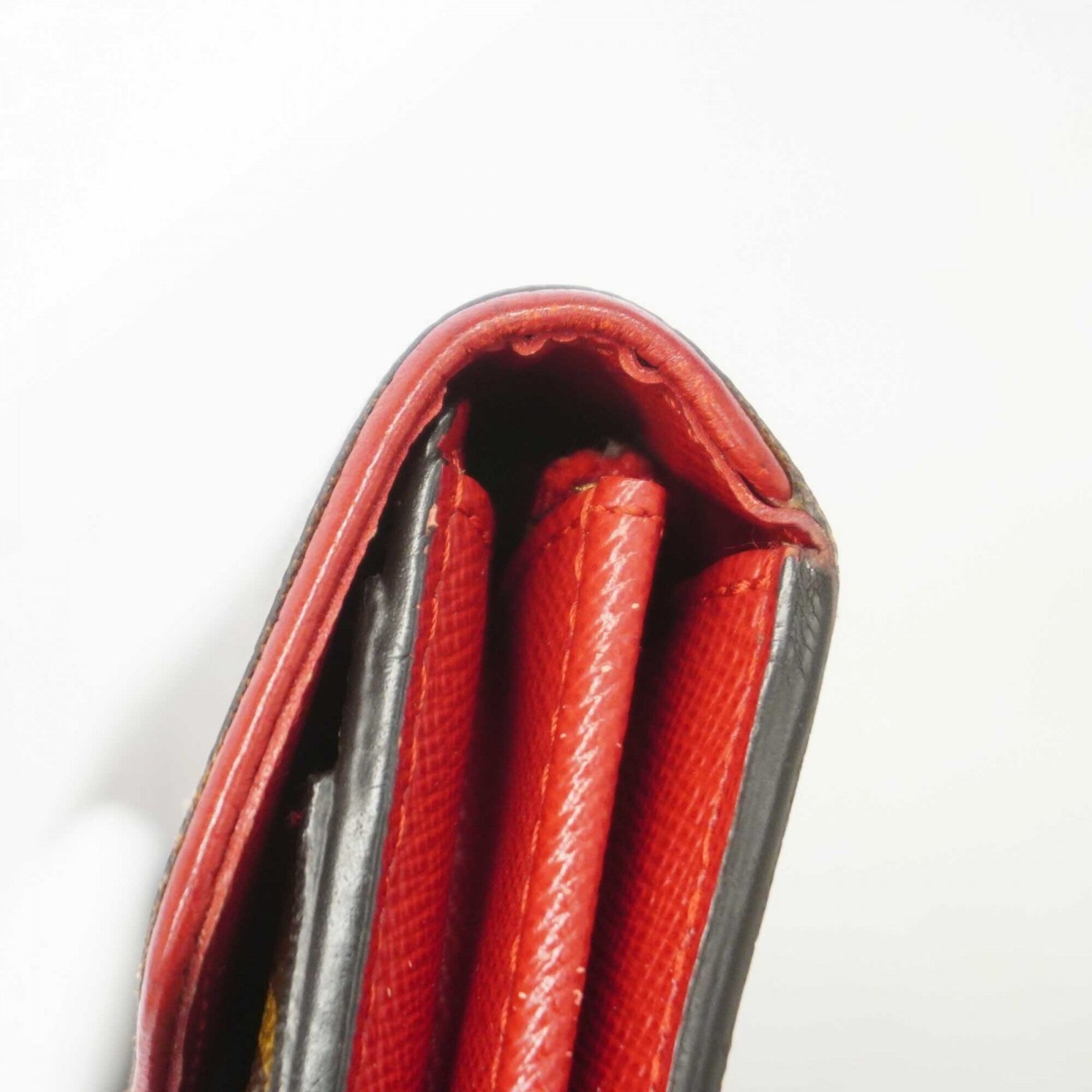 Louis Vuitton Cerise Long Wallet (Bi-Fold) (Pre-Owned)