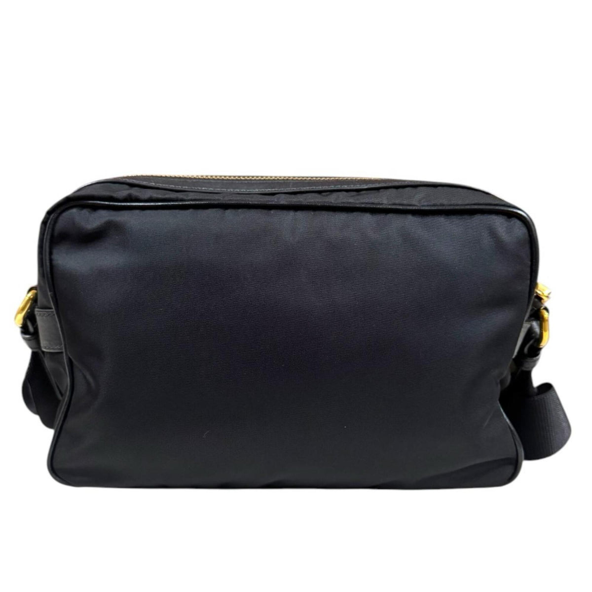 Prada Black Nylon Shoulder Bag (Pre-Owned)