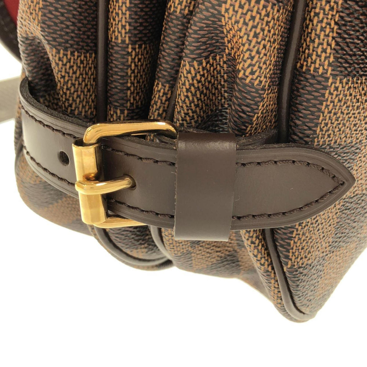 Louis Vuitton Ebene Coated Canvas Shoulder Bag (Pre-Owned)