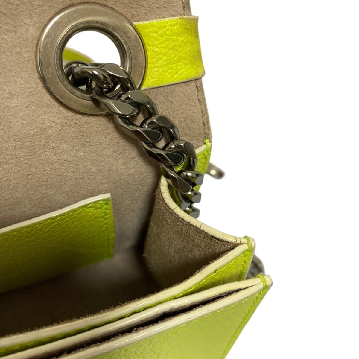 Jimmy Choo Yellow Shoulder Bag (Pre-Owned)