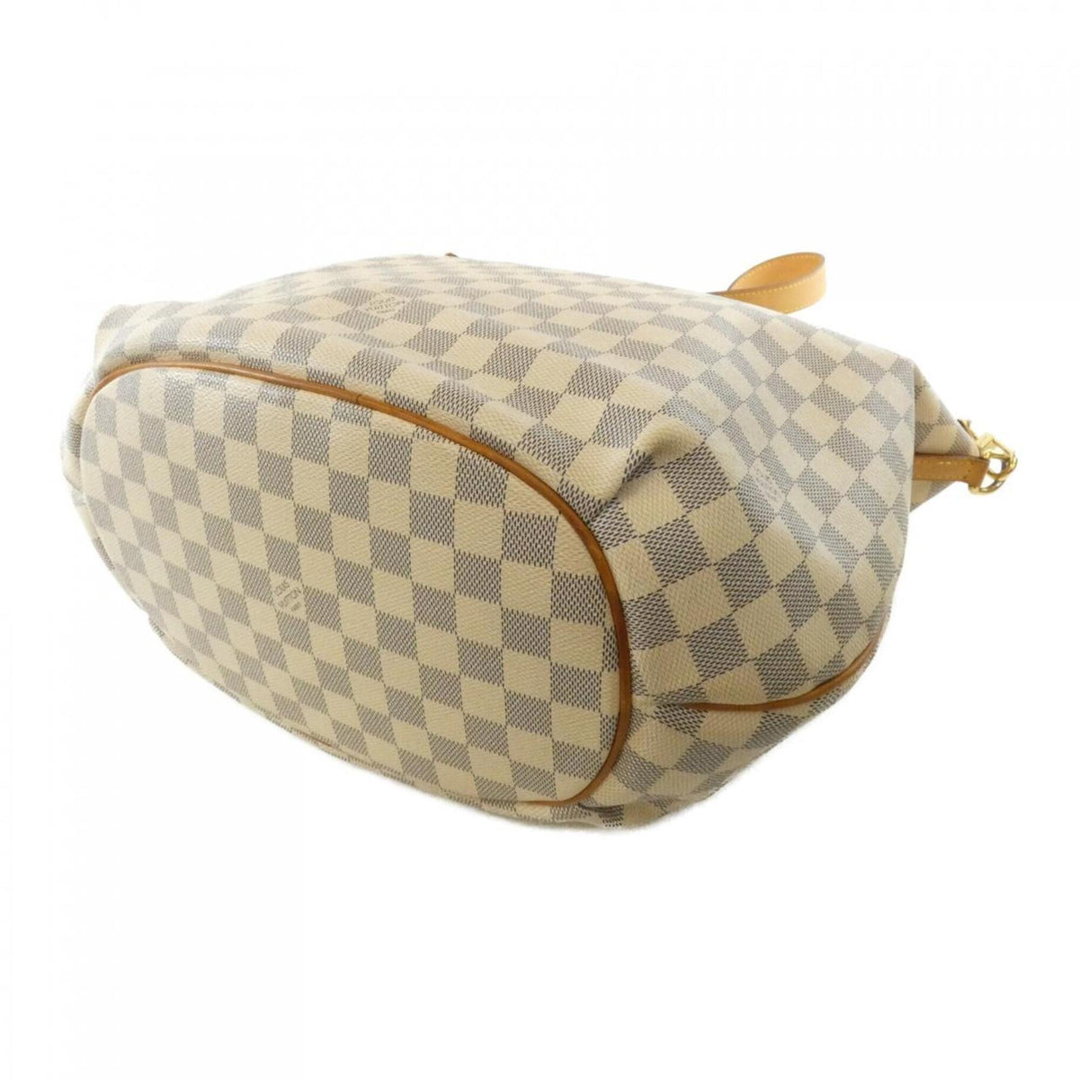 Louis Vuitton Azur Coated Canvas Shoulder Bag (Pre-Owned)