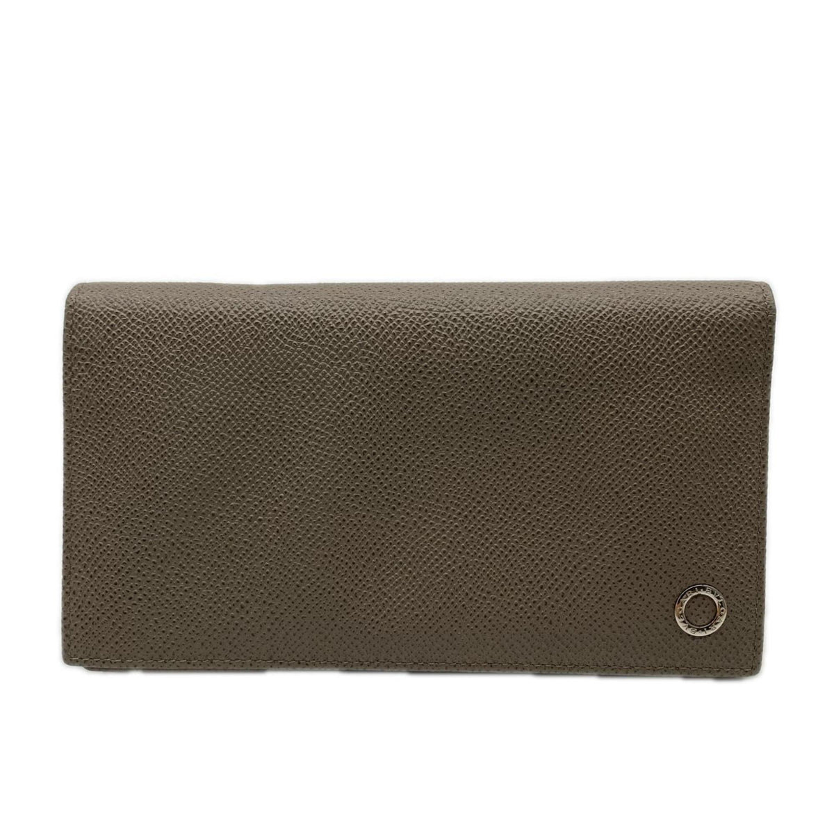 Bvlgari Bvlgari Bvlgari Grayish Long Wallet (Bi-Fold) (Pre-Owned)