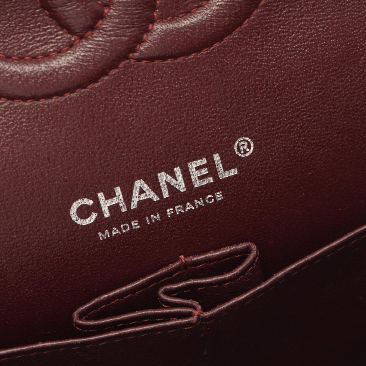 Chanel Black Grained Calfskin Handbag Shoulder Bag (Pre-Owned)