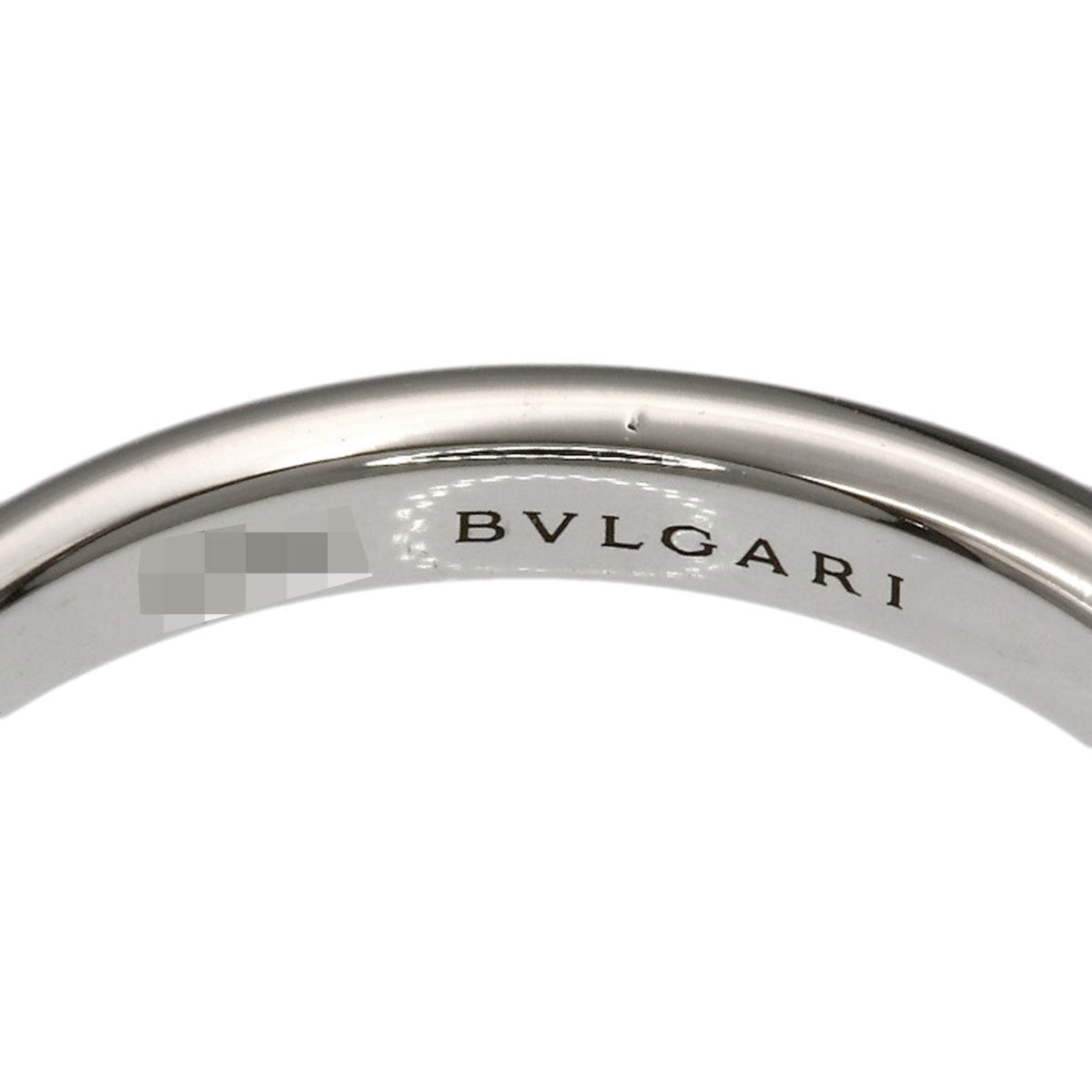 Bvlgari Platinum 950 Band Ring (Pre-Owned)