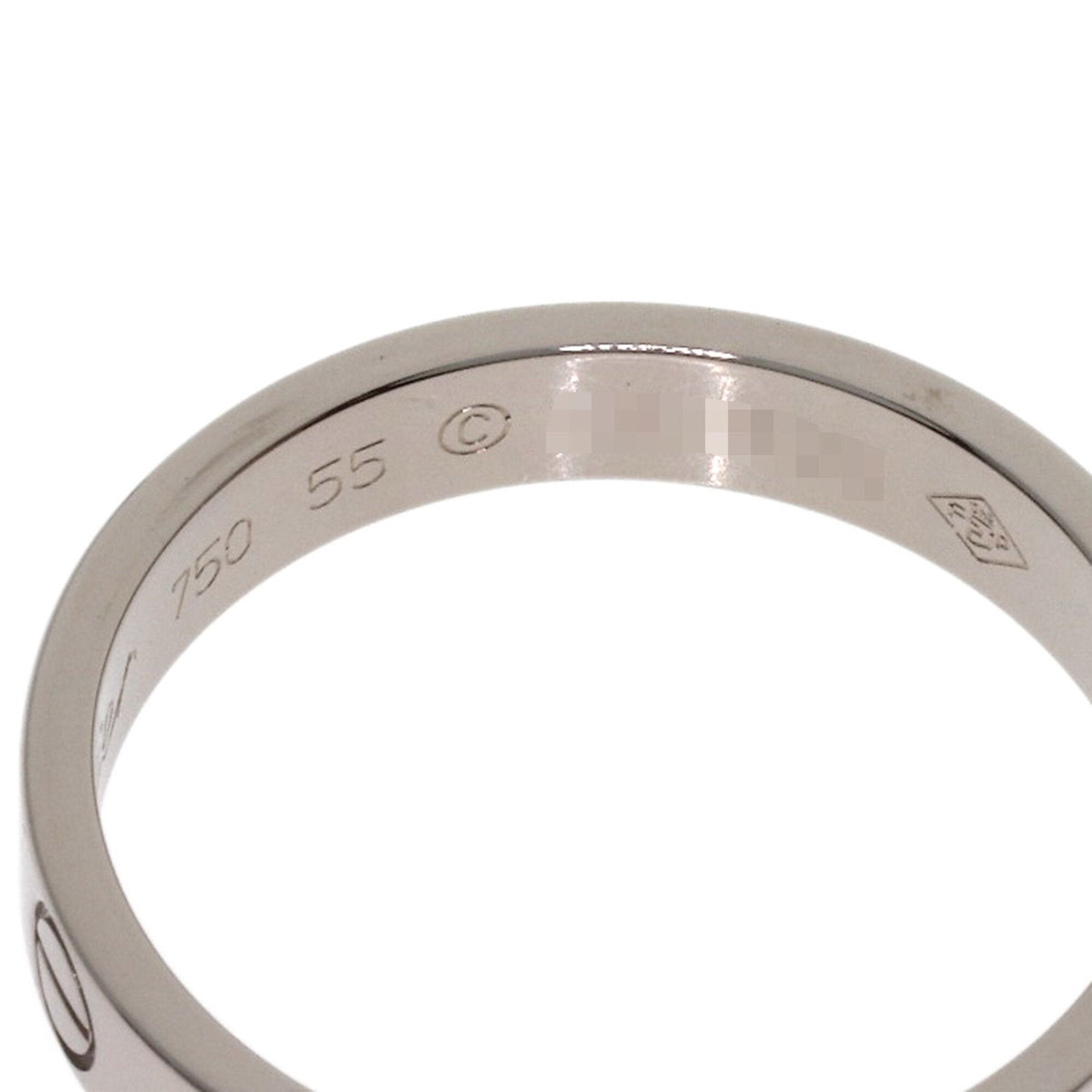 Cartier White Gold (18K) Band Ring (Pre-Owned)