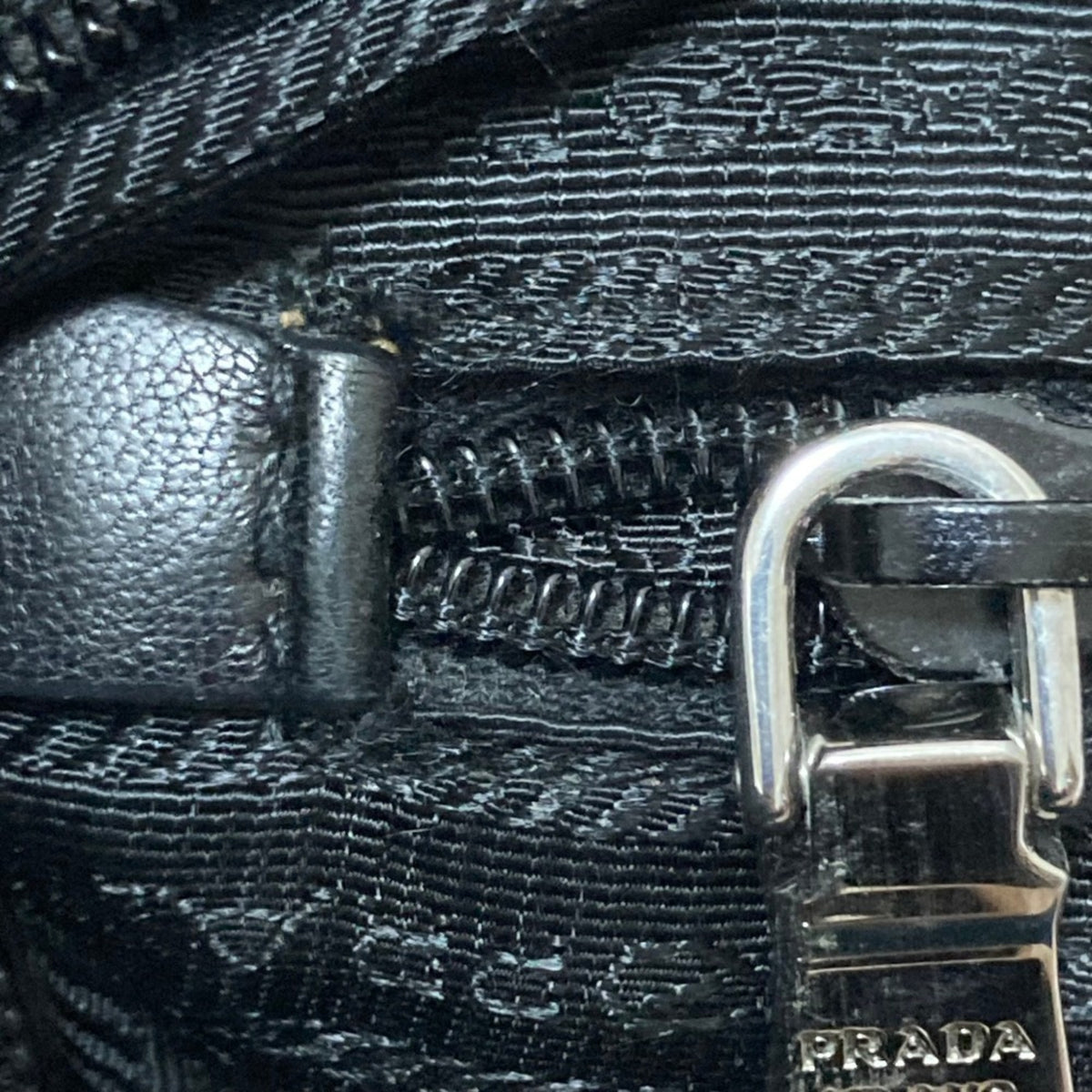 Prada Black Shoulder Bag (Pre-Owned)