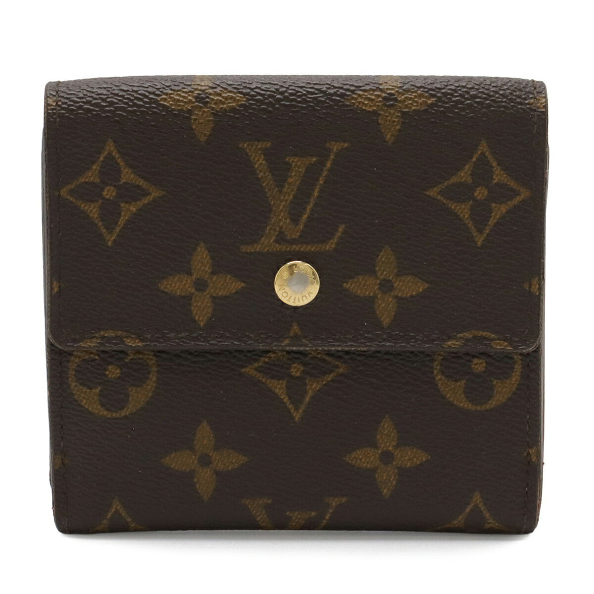 Louis Vuitton Brown Monogram Monogram Pvc Long Wallet (Bi-Fold) (Pre-Owned)