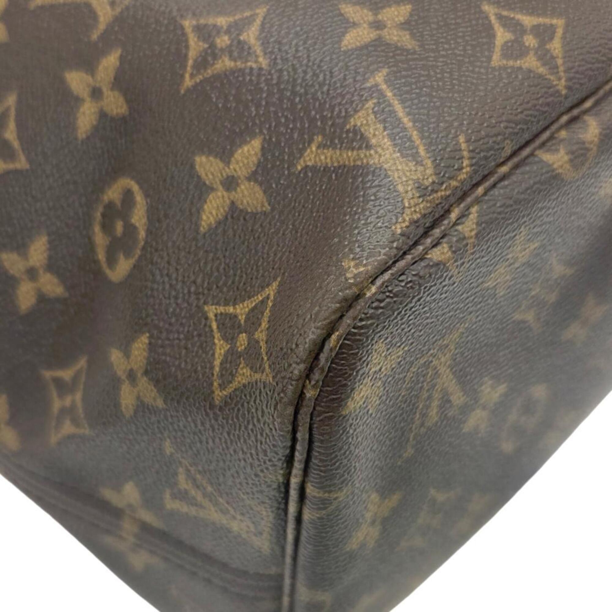 Louis Vuitton Monogram Brown Monogram Pivoine Monogram Pouch Tote Bag (Pre-Owned)