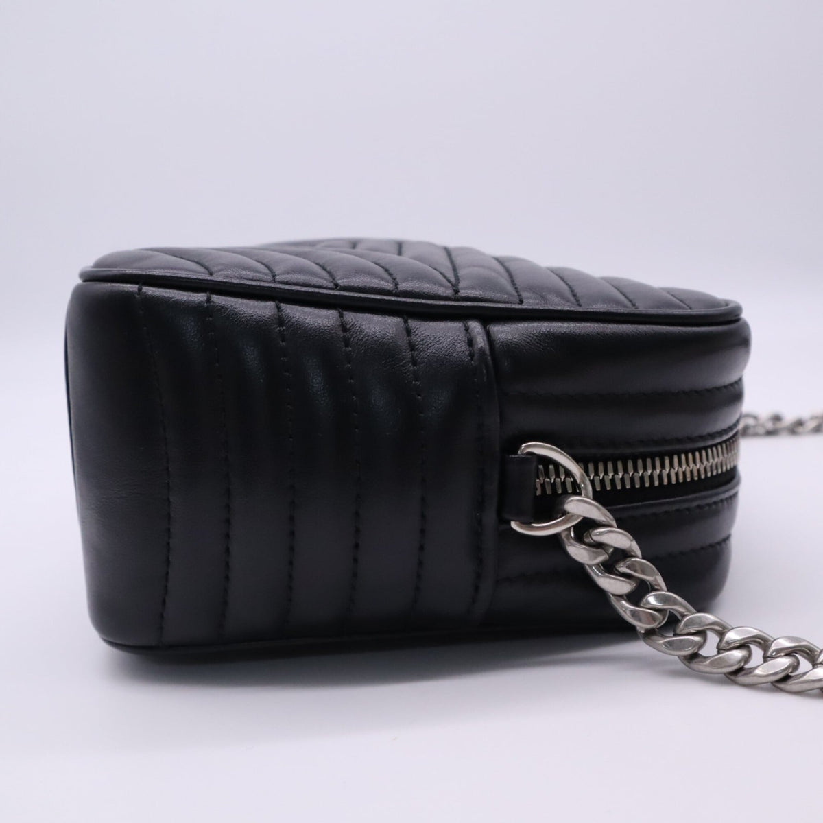 Prada Black Nero Leather Shoulder Bag (Pre-Owned)