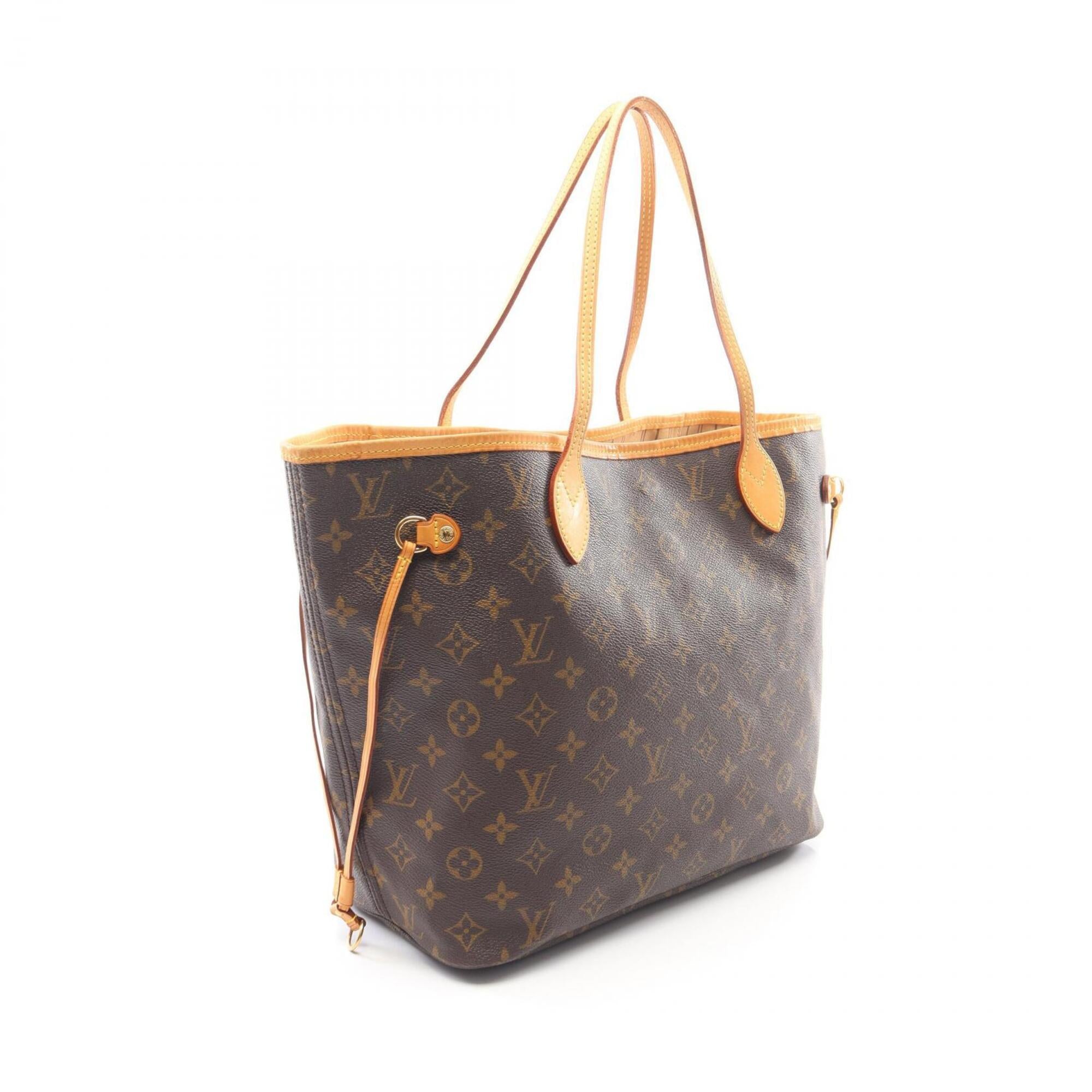 Louis Vuitton Brown Monogram Monogram Handbag Tote Bag (Pre-Owned)