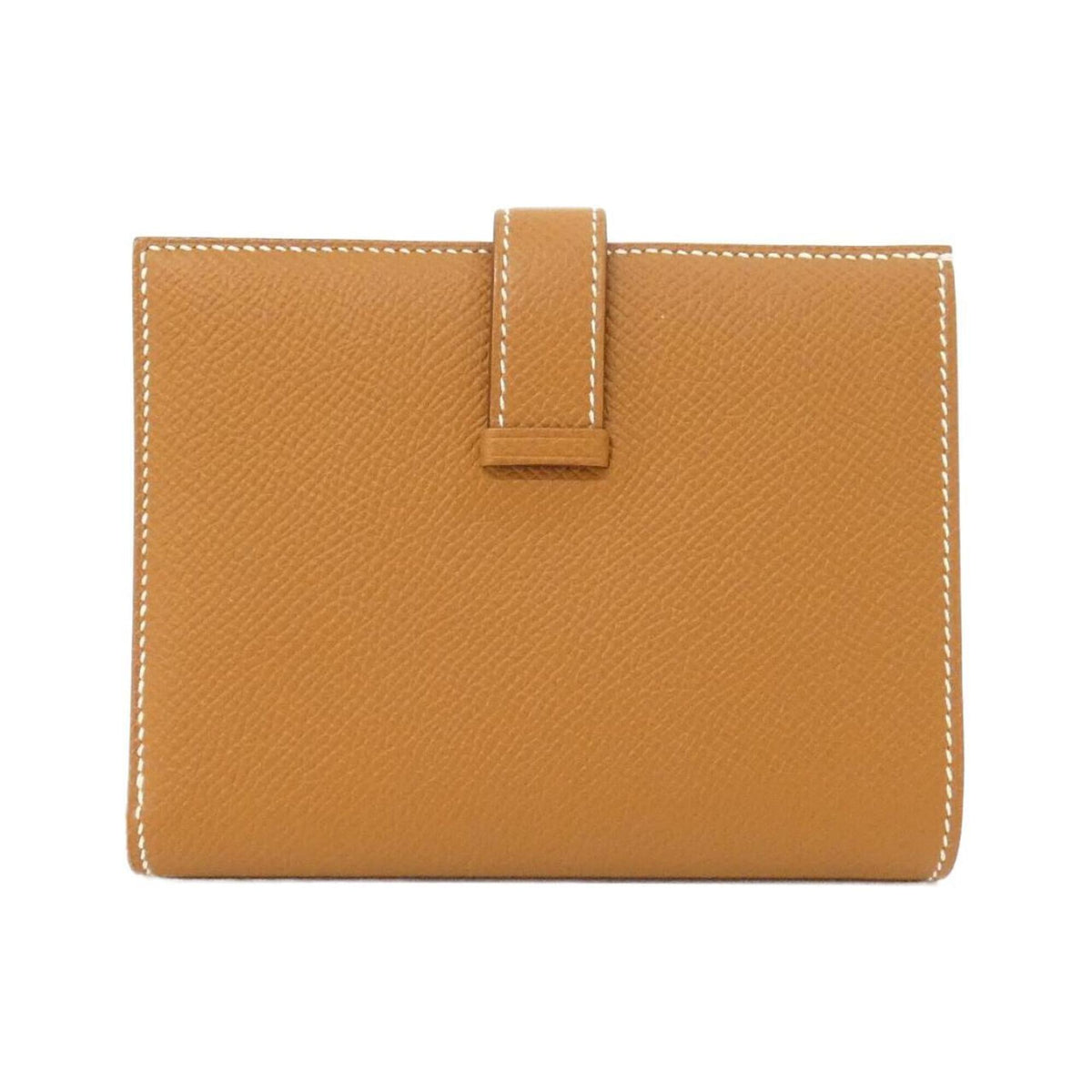 Hermes Brown Epsom Leather Wallet (Bi-Fold) (Pre-Owned)