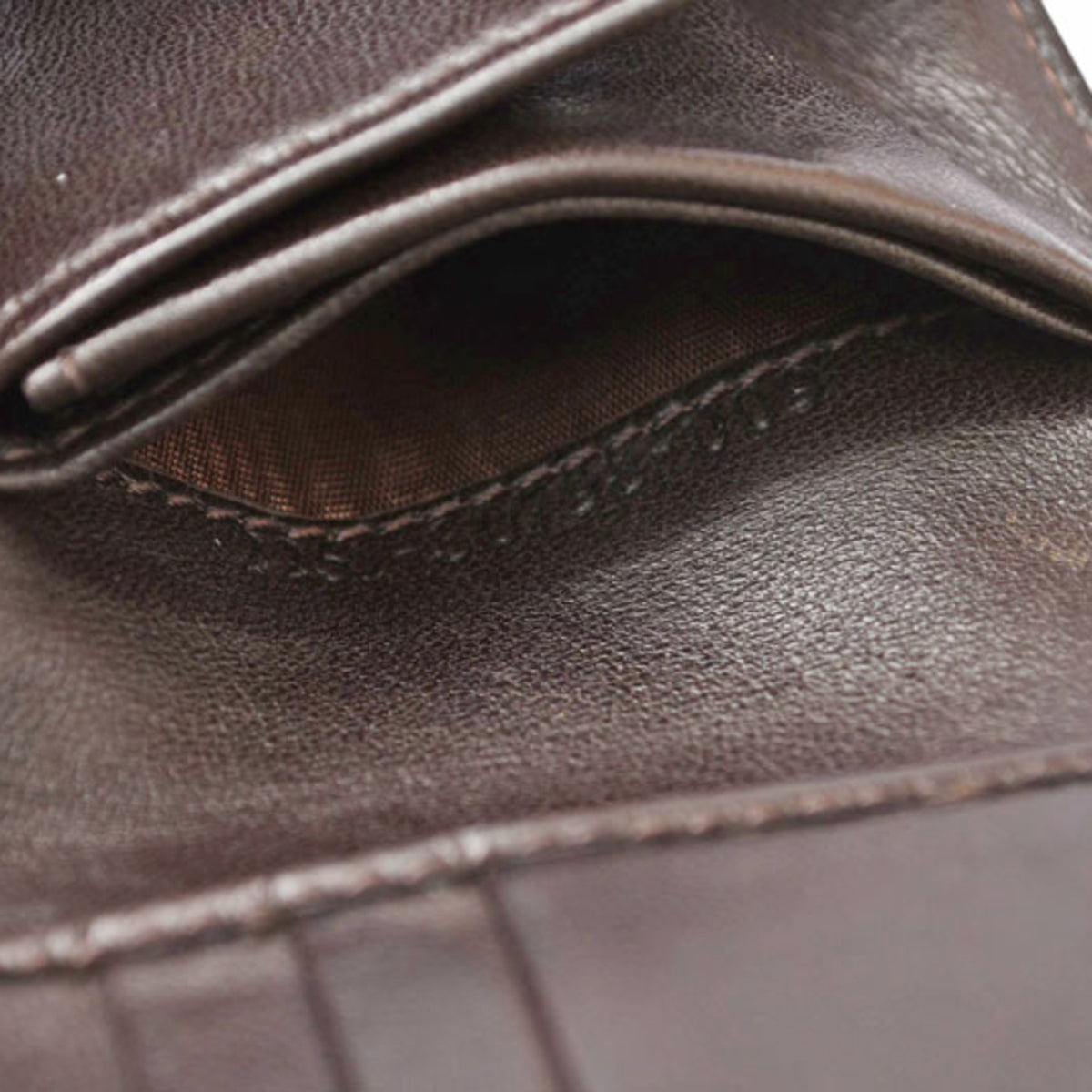 Fendi Brown Canvas Wallet (Bi-Fold) (Pre-Owned)