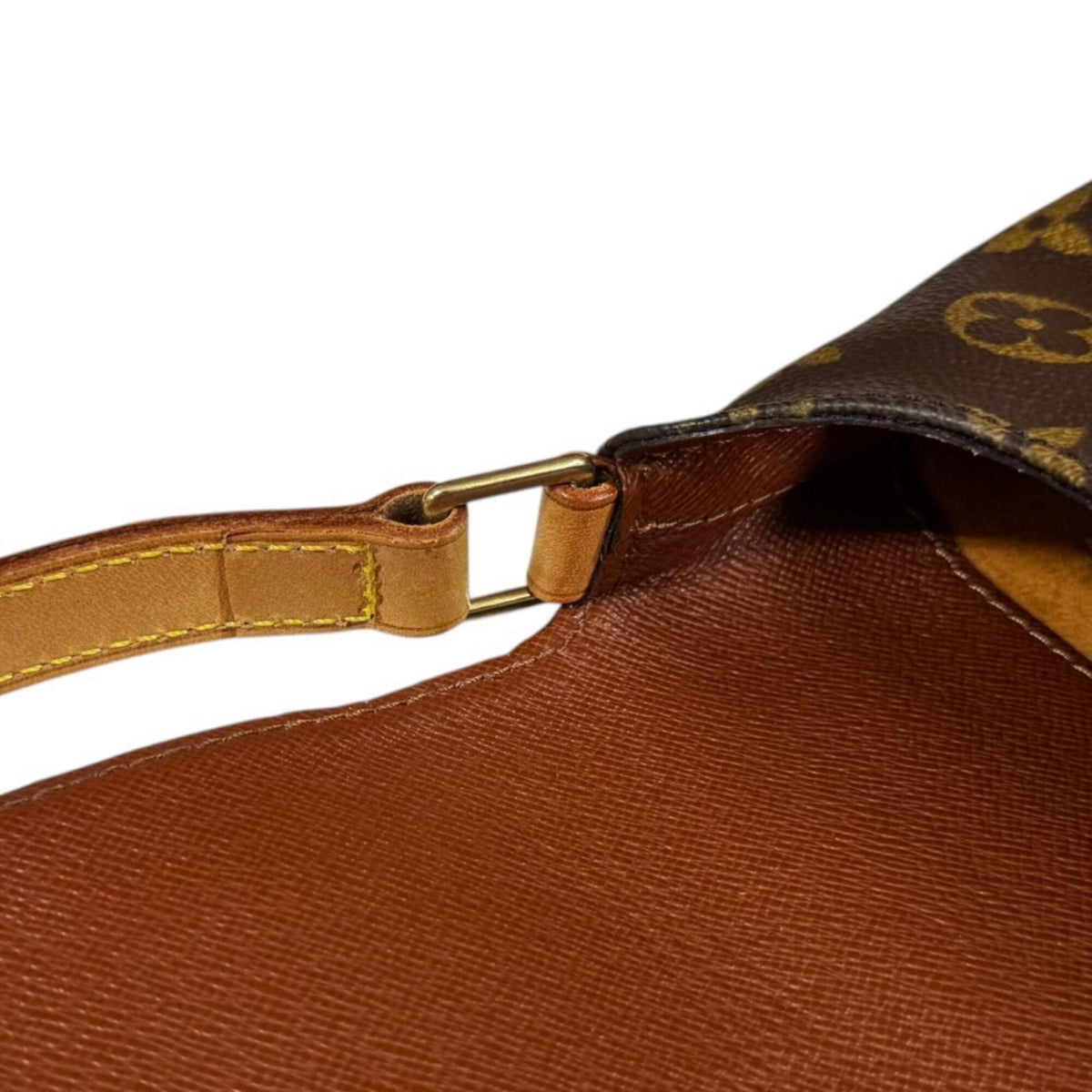 Louis Vuitton Monogram Brown Monogram Canvas Handbag Shoulder Bag (Pre-Owned)
