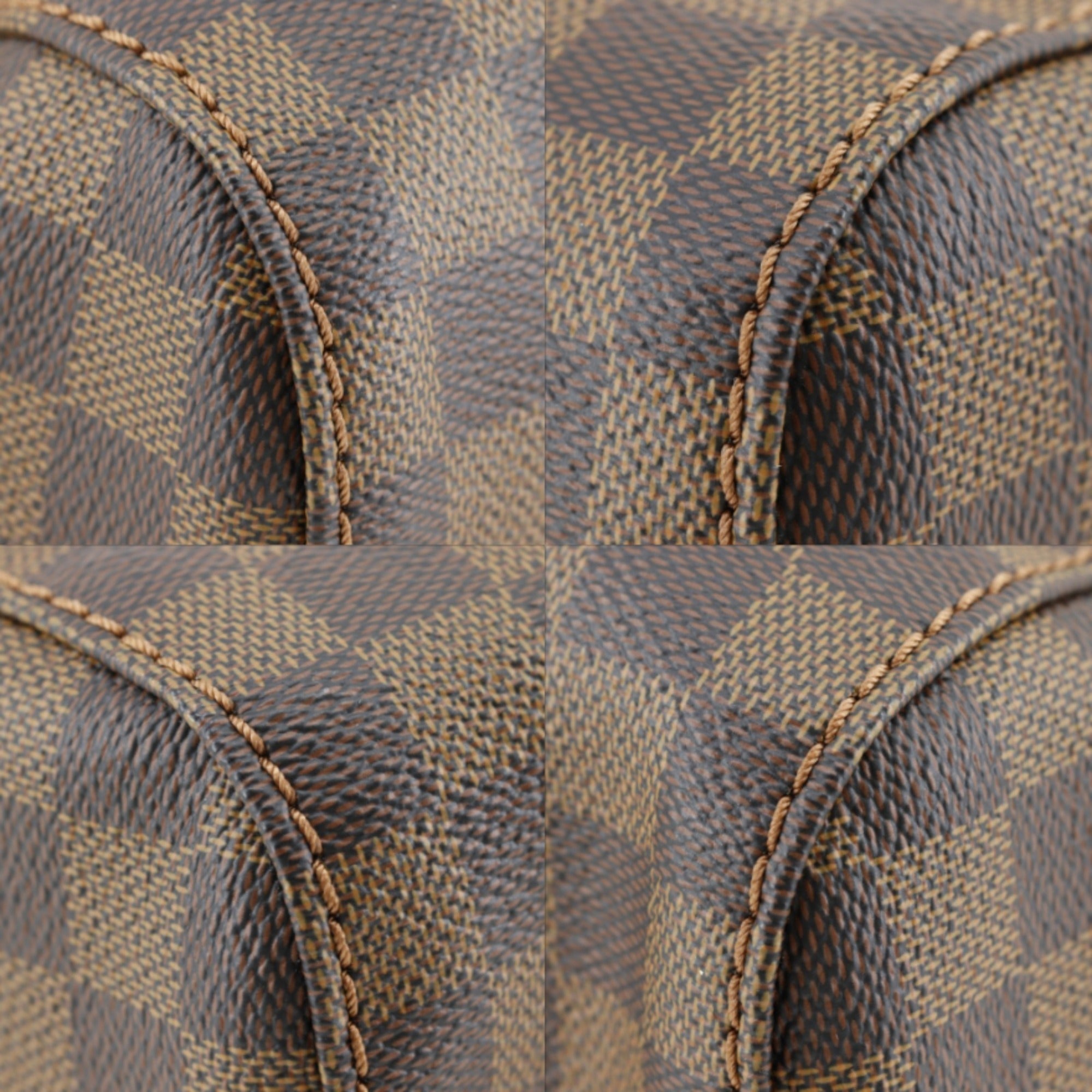 Louis Vuitton Brown Damier Canvas Shoulder Bag (Pre-Owned)