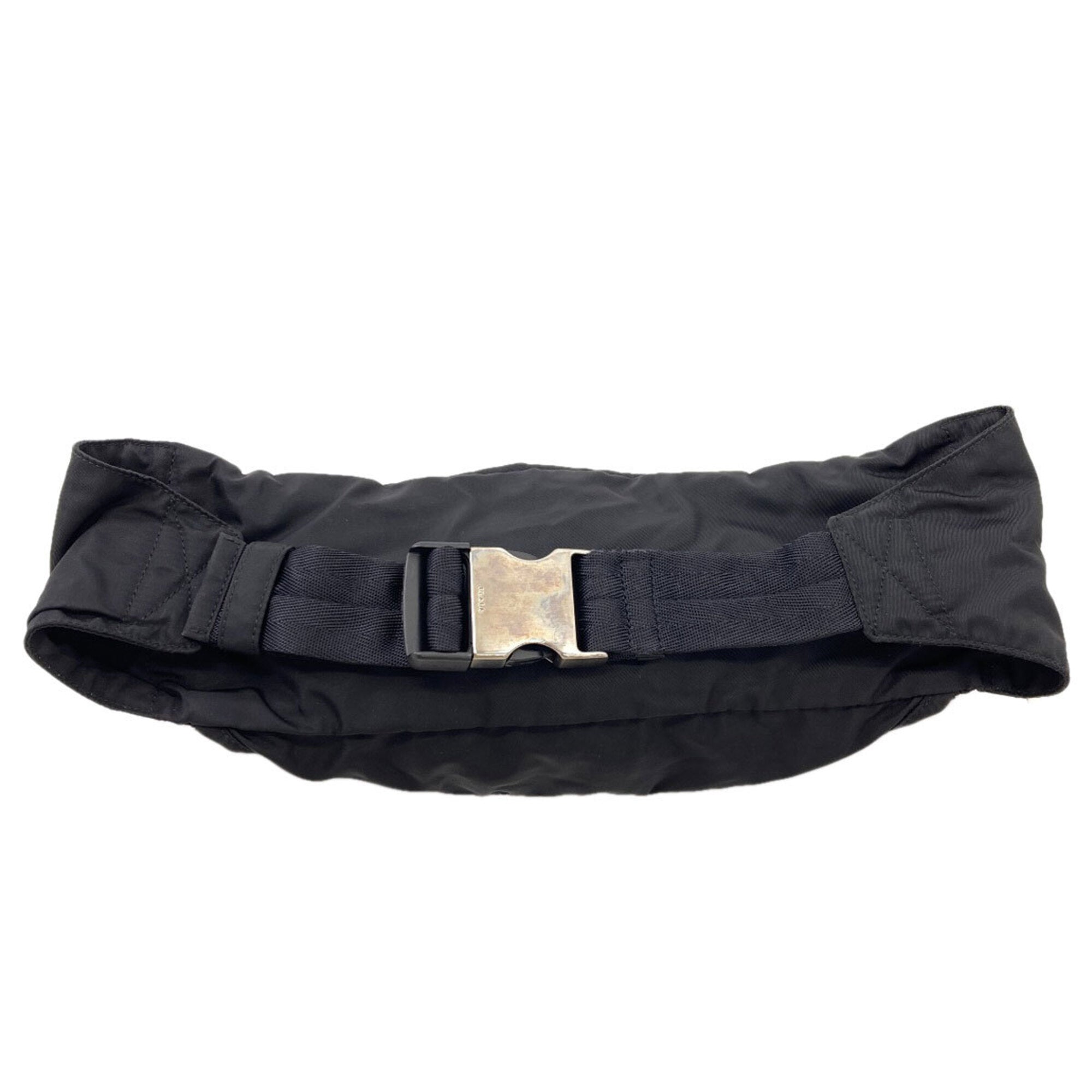 Prada Black Nylon Fanny Pack (Pre-Owned)