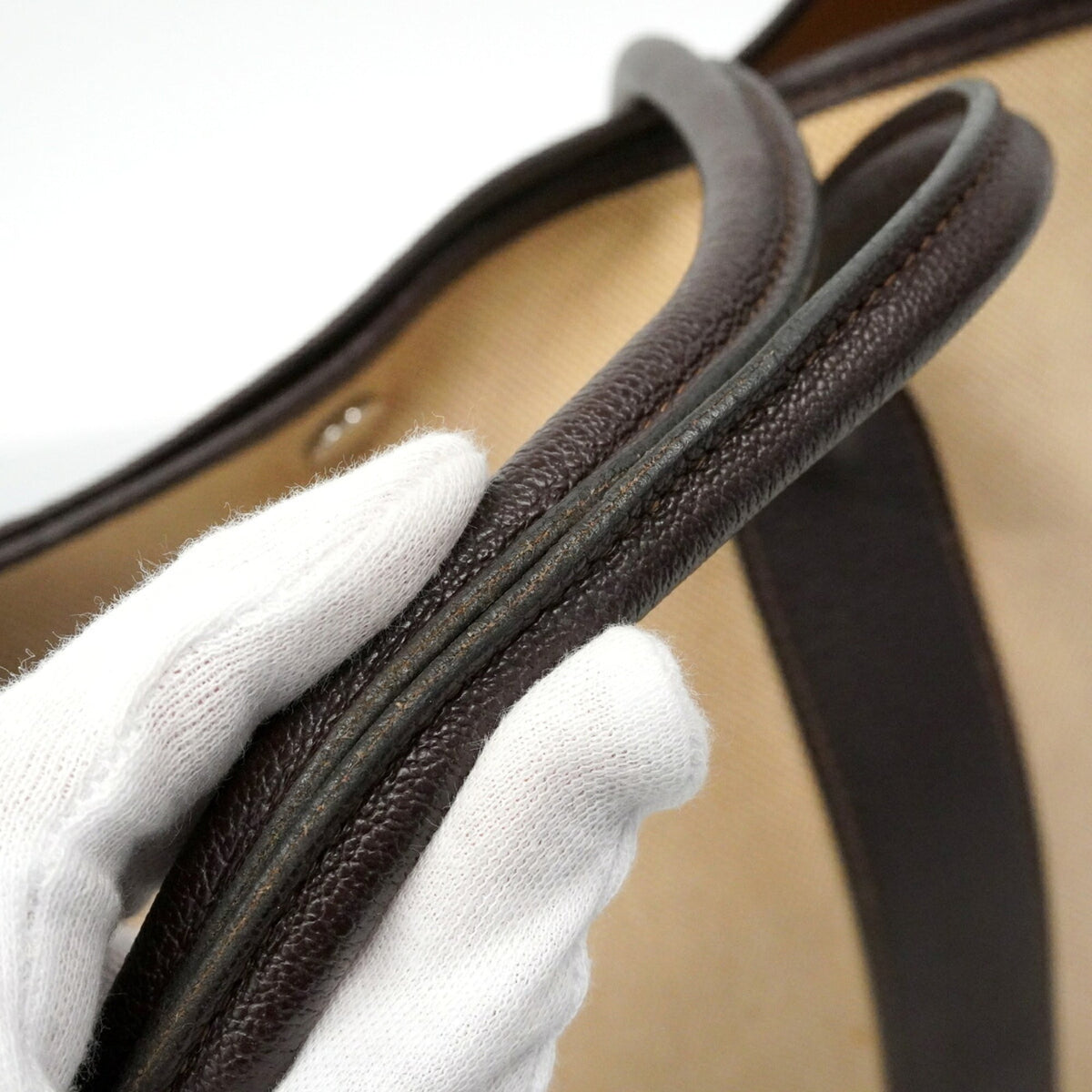 Hermes Brown Toile H Tote Bag (Pre-Owned)