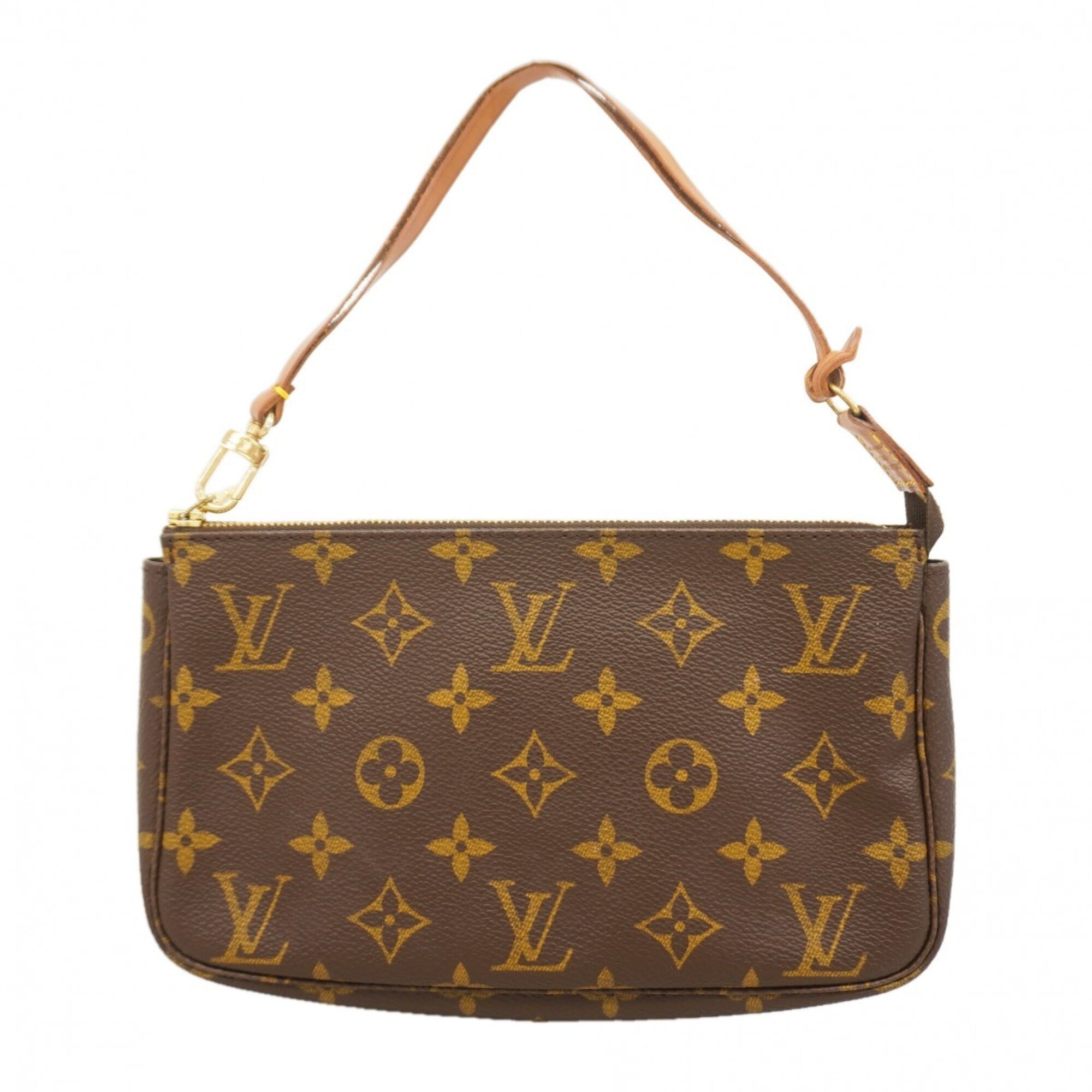 Louis Vuitton Brown Pouch (Pre-Owned)