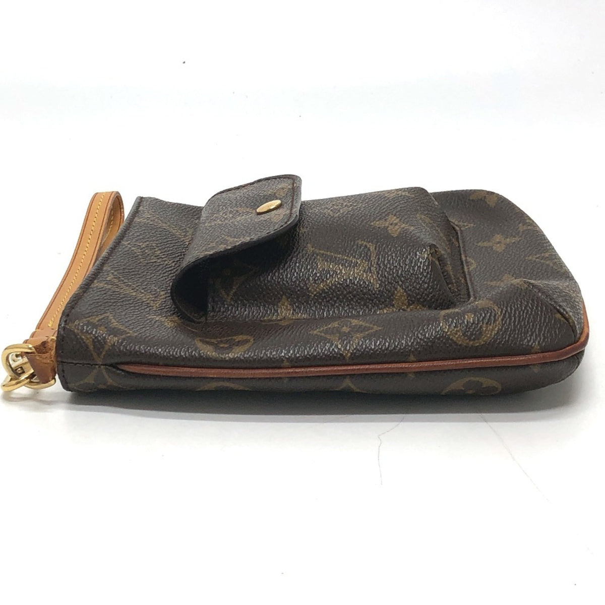 Louis Vuitton Brown Monogram Pochette Pouch (Pre-Owned)