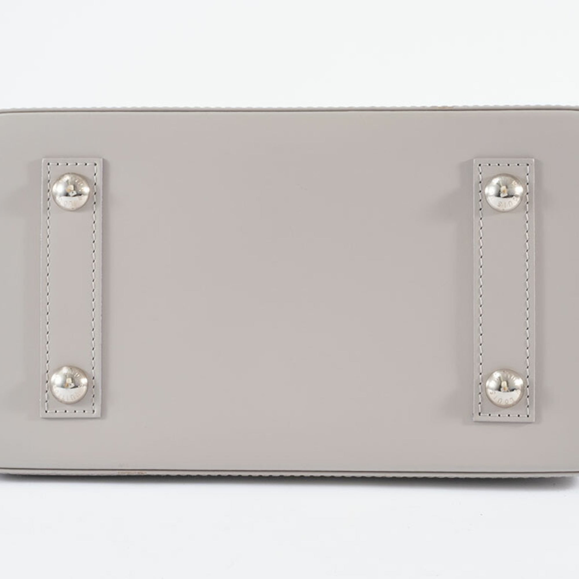 Louis Vuitton Gray Epi Leather Handbag (Pre-Owned)
