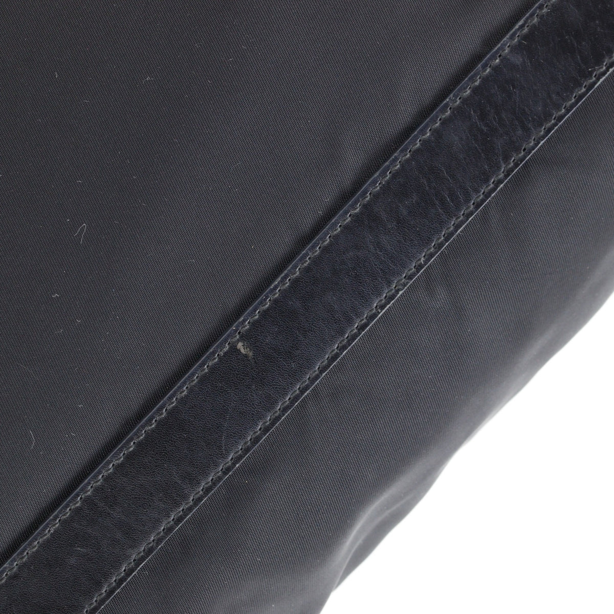 Prada Black Nylon Shoulder Bag (Pre-Owned)